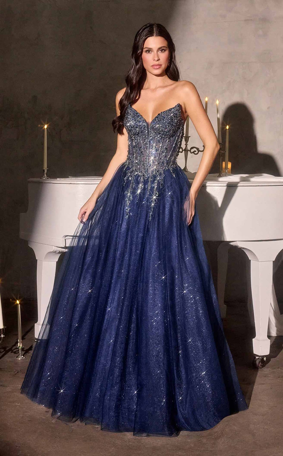 Ladivine CD721CL dress — view 10