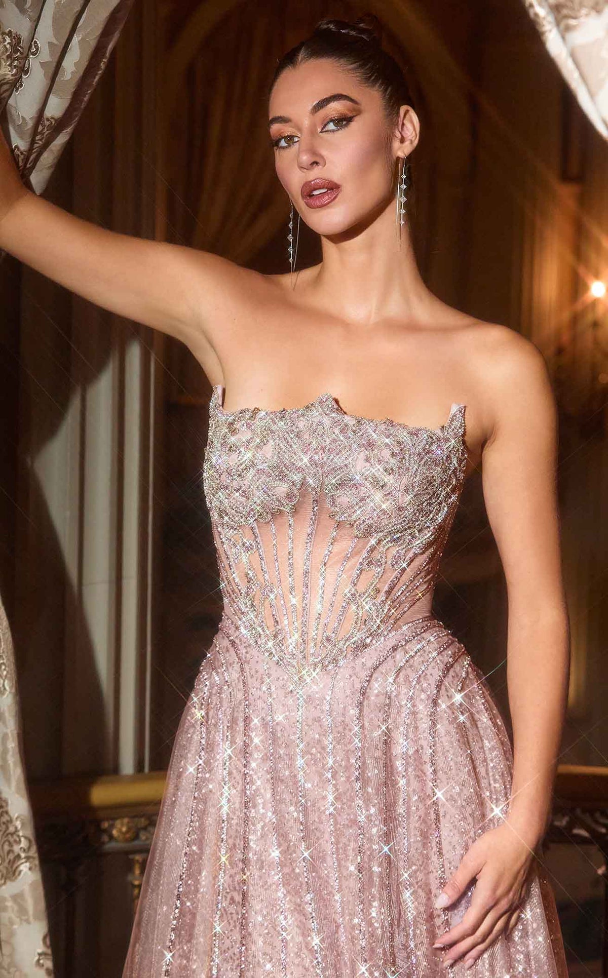 Ladivine CD724CL dress — view 4