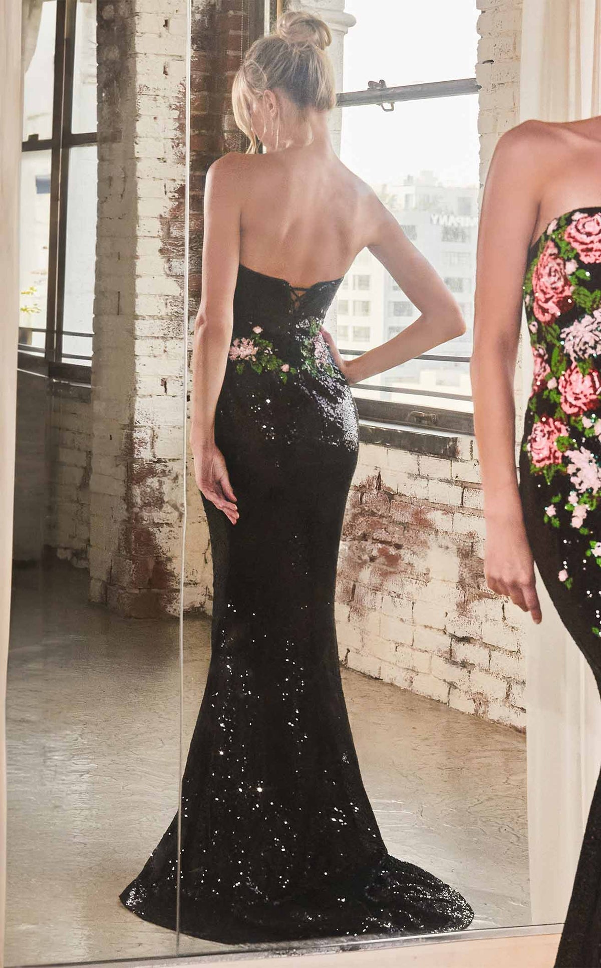 Ladivine CD811CL dress — view 3