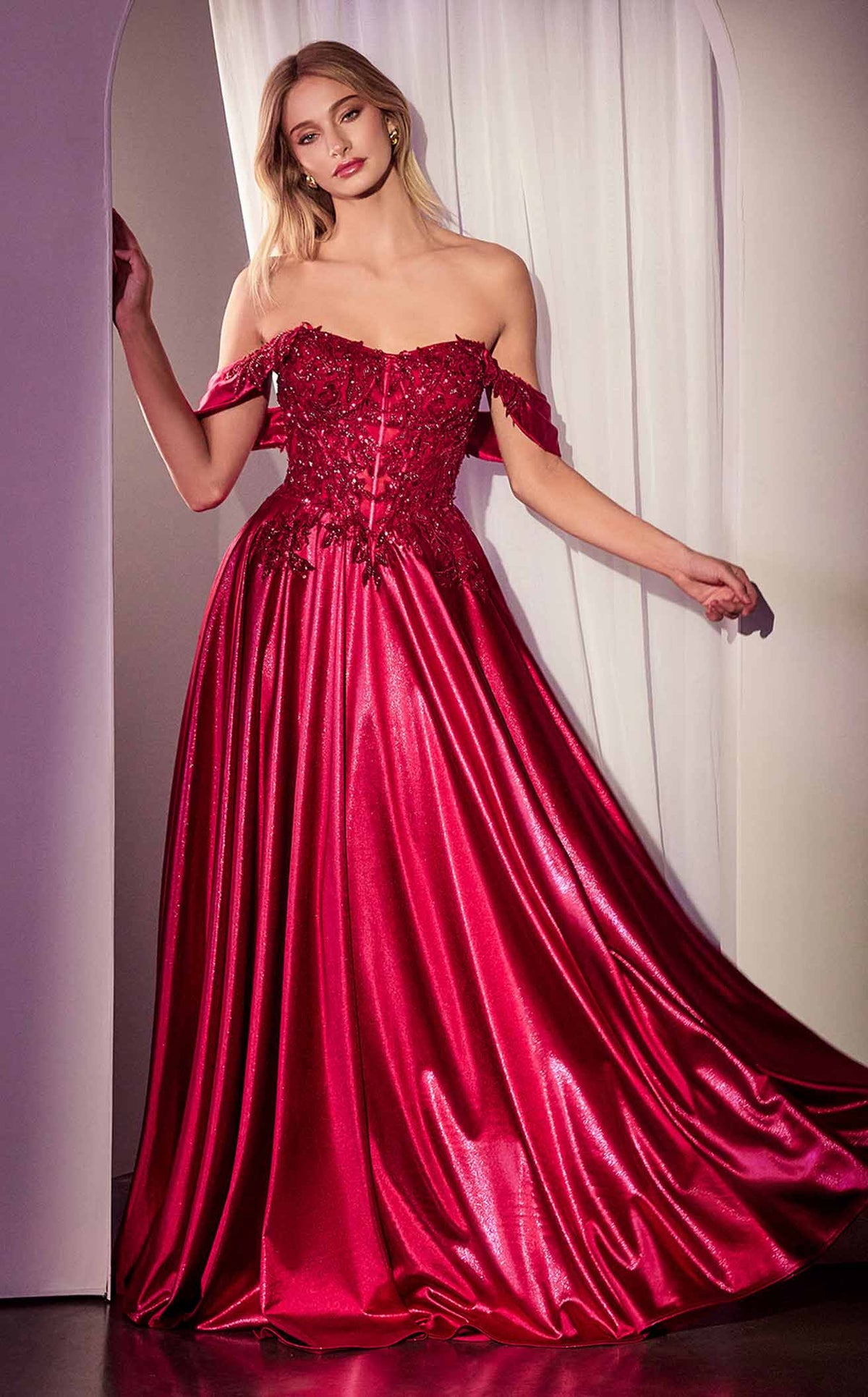 Ladivine CDS525CL dress — view 2