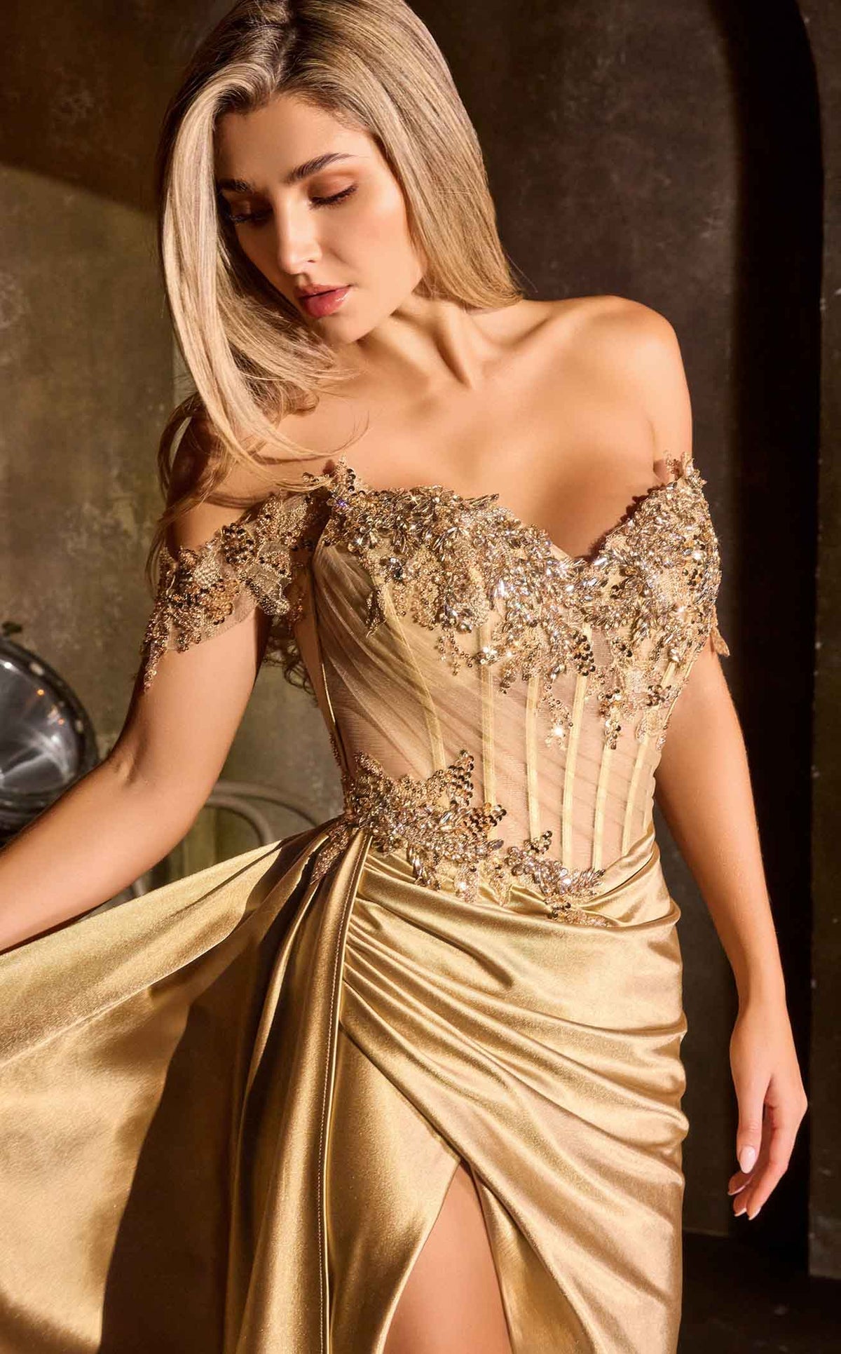 Ladivine CDS554CL dress — view 4