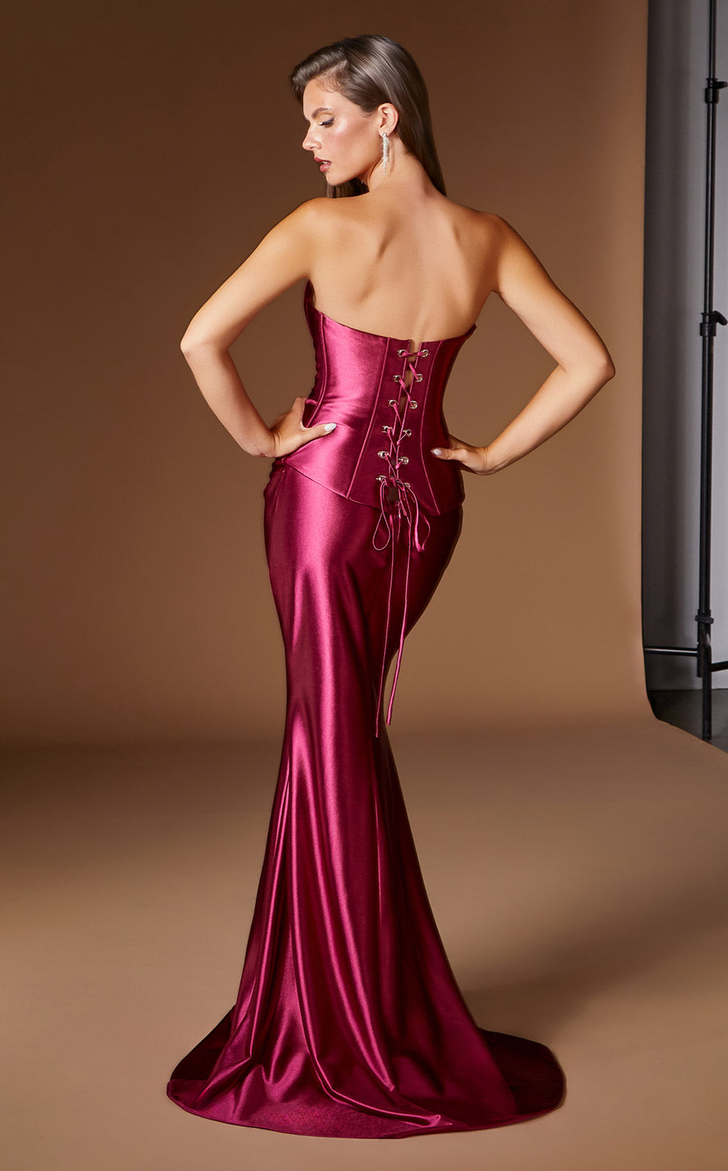 Ladivine CH2602CL dress — view 3