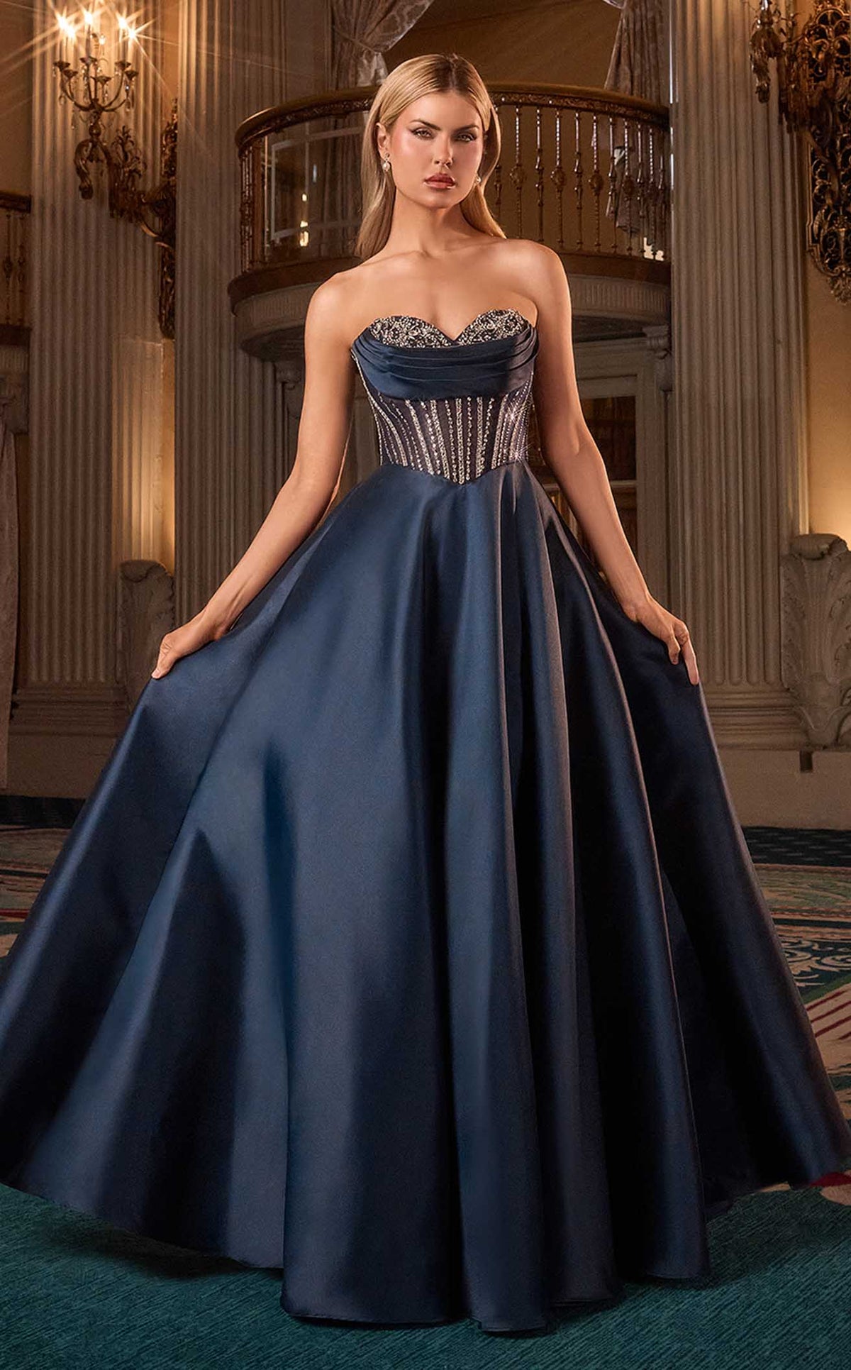 Ladivine CK2405CL dress — view 4