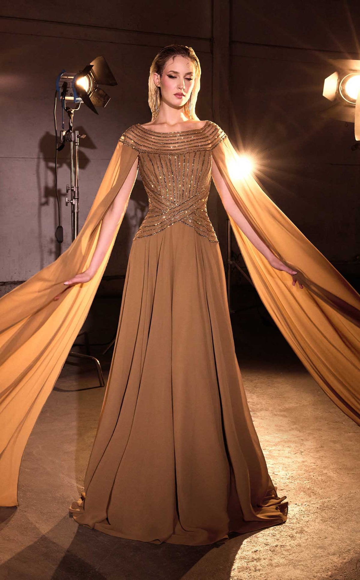 Ladivine CL08CL dress — view 3