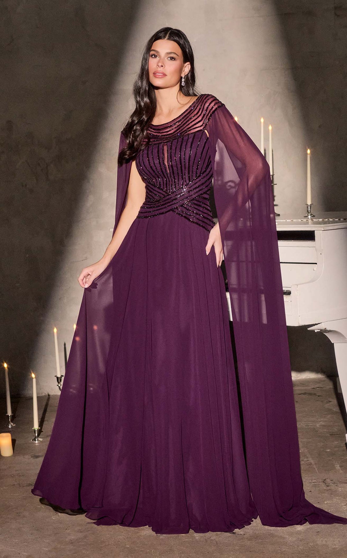 Ladivine CL08CL dress — view 4