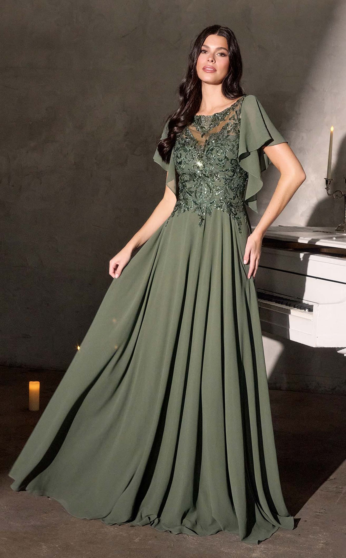 Ladivine CL09CL dress — view 3