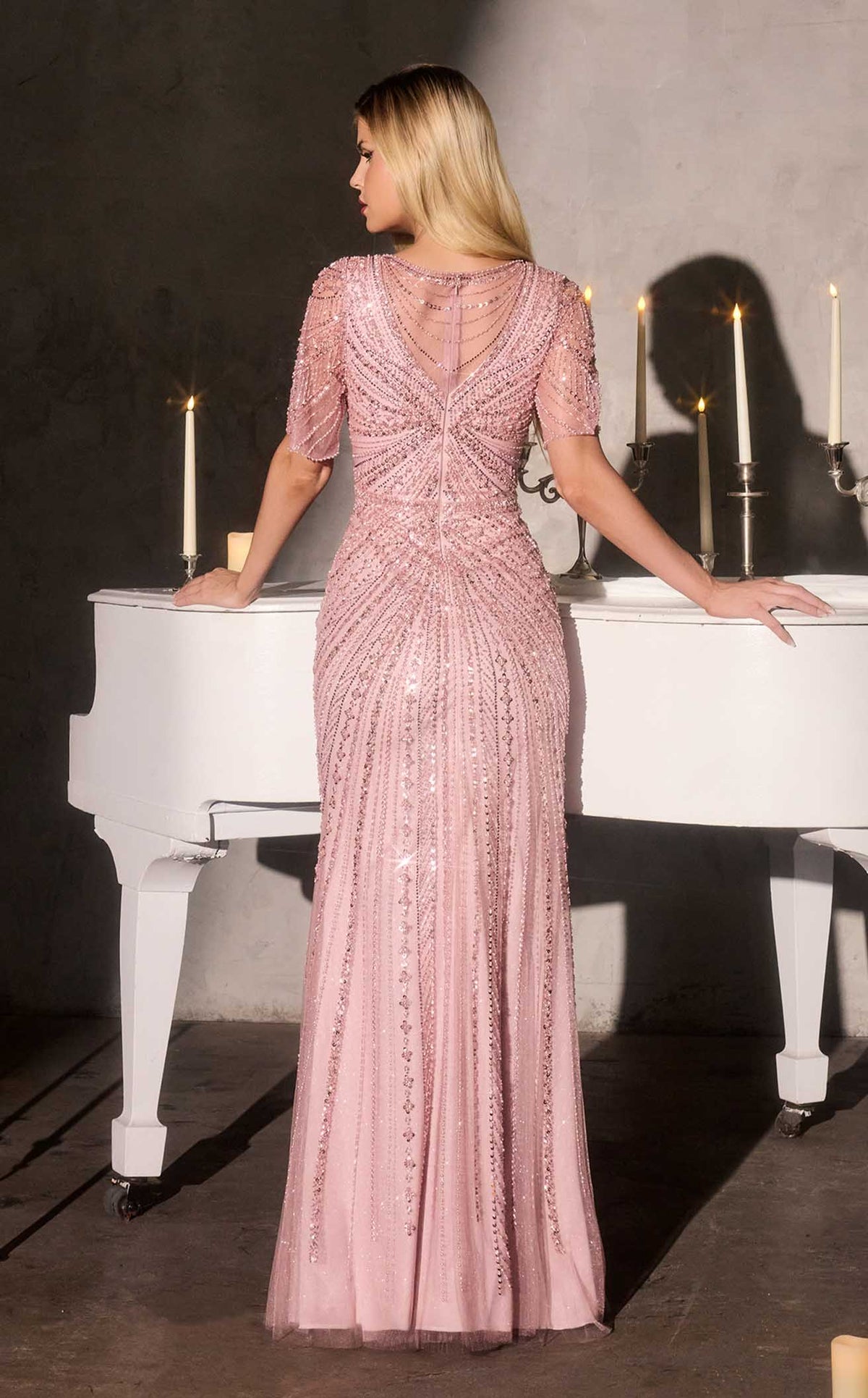 Ladivine CR887CL dress — view 4