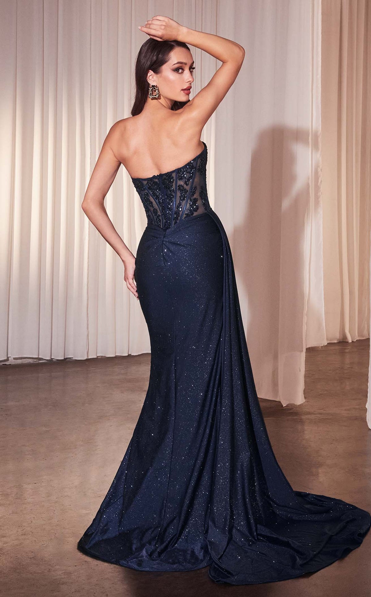 Ladivine J875CL dress — view 6