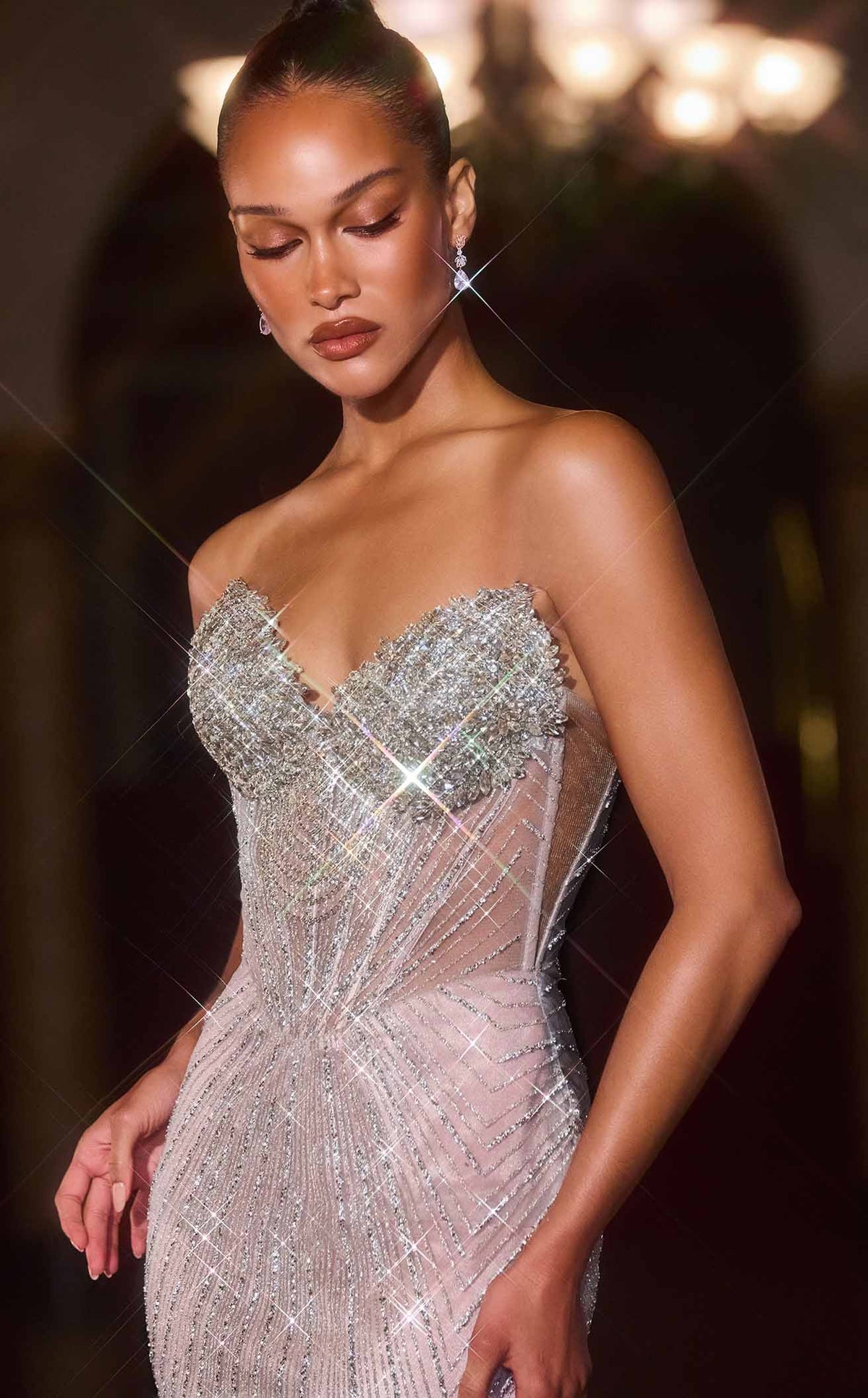 Ladivine J903CL dress — view 7