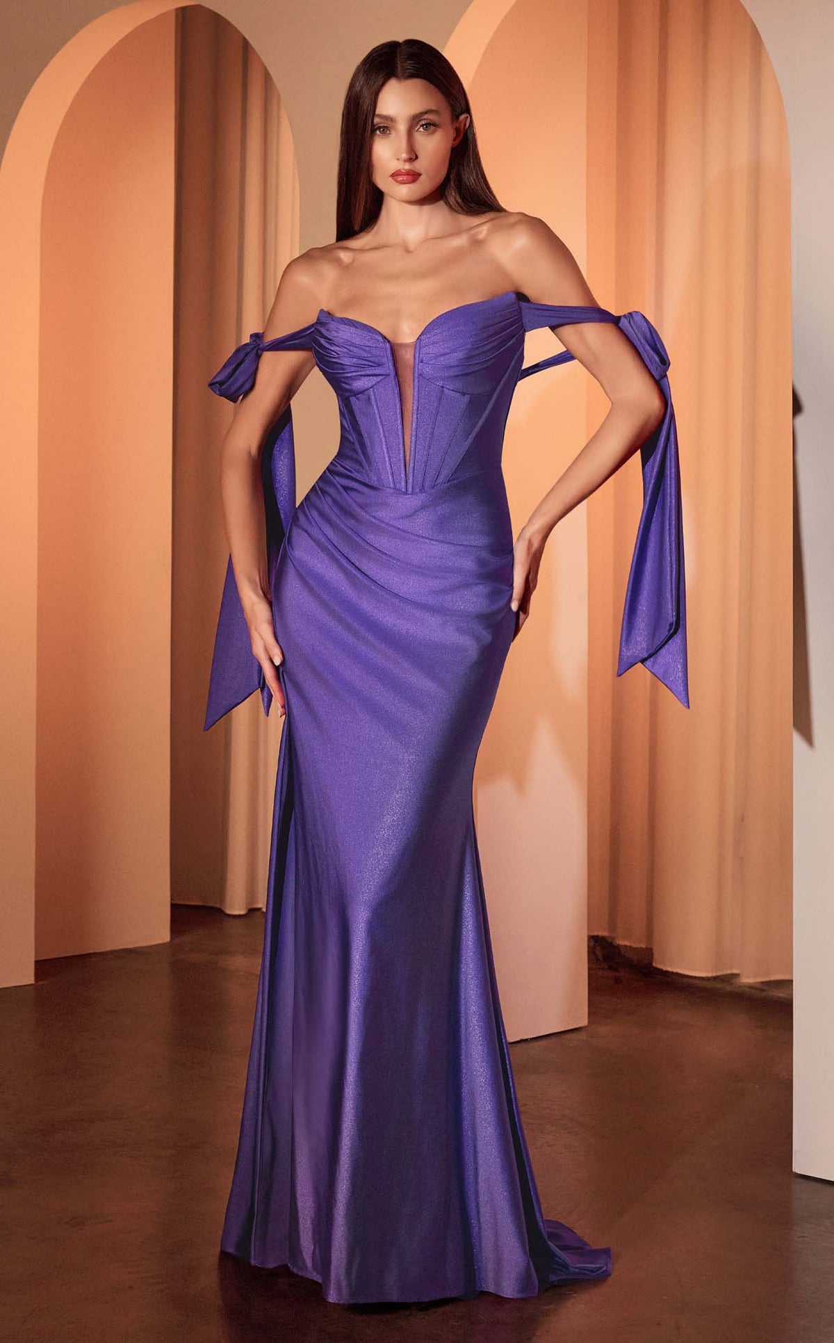 Ladivine KV1120 dress — view 2