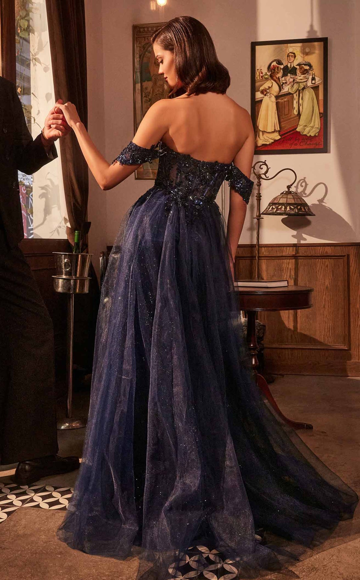 Ladivine KV1126 dress — view 3
