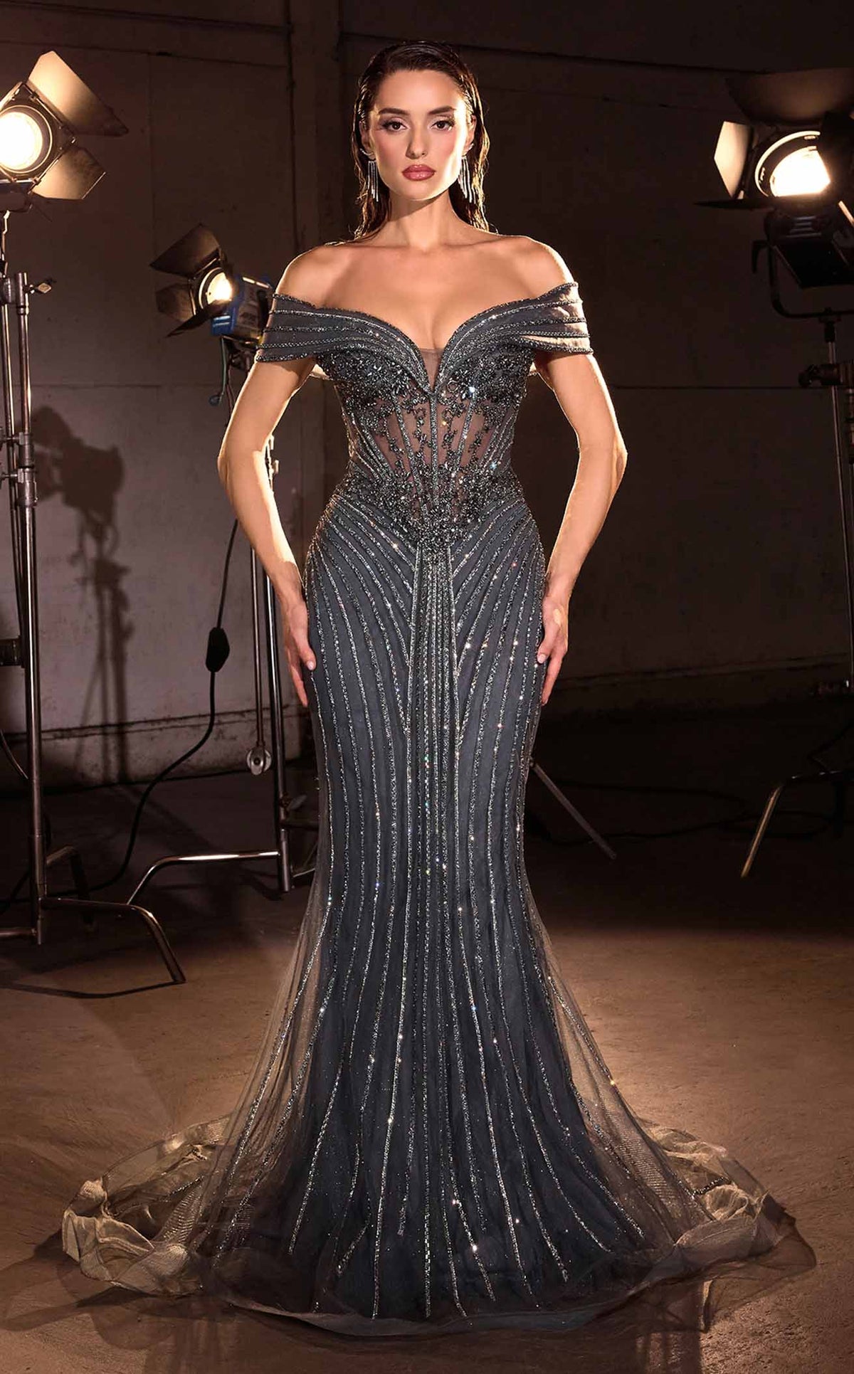 Ladivine KV1130CL dress — view 5