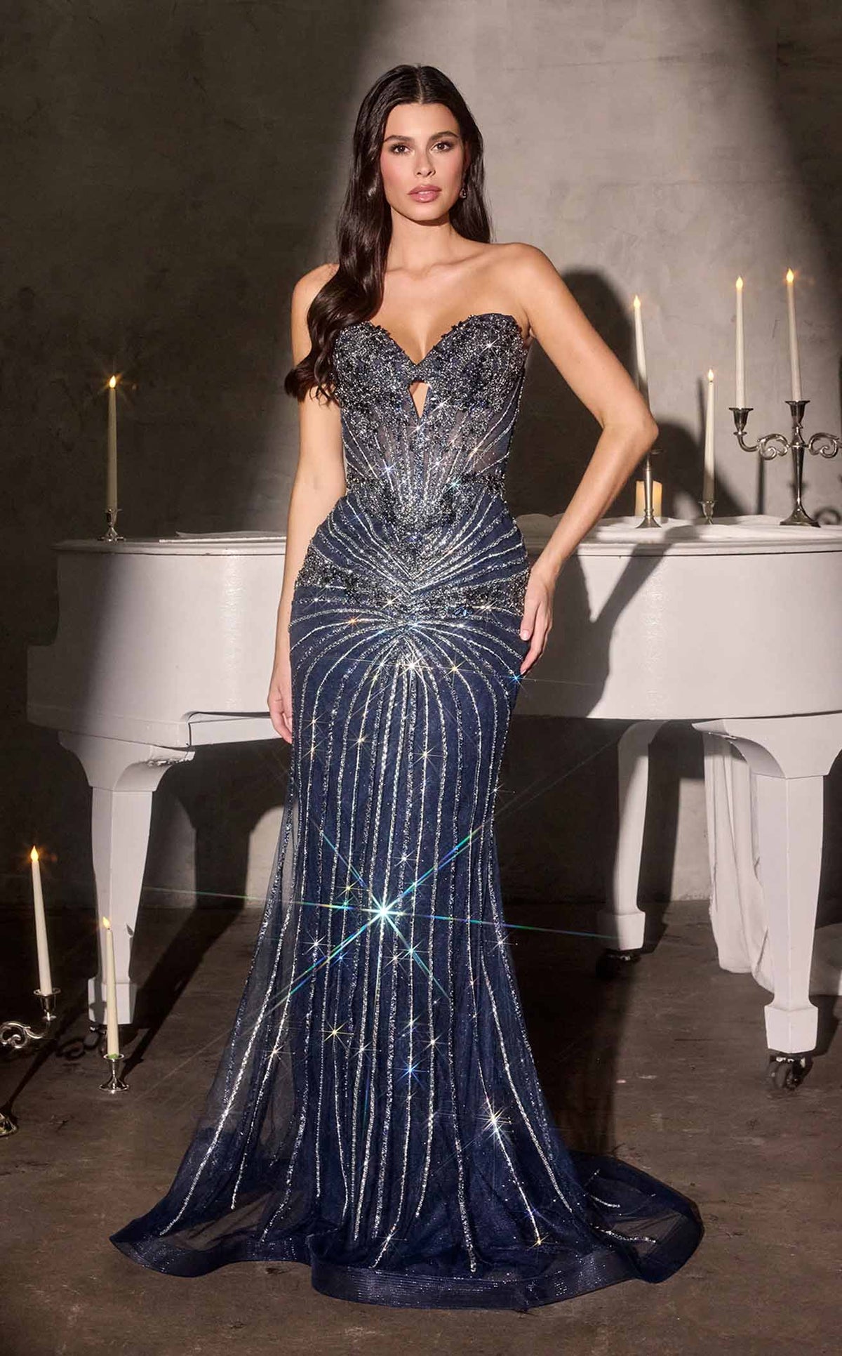 Ladivine KV1139CL dress — view 6