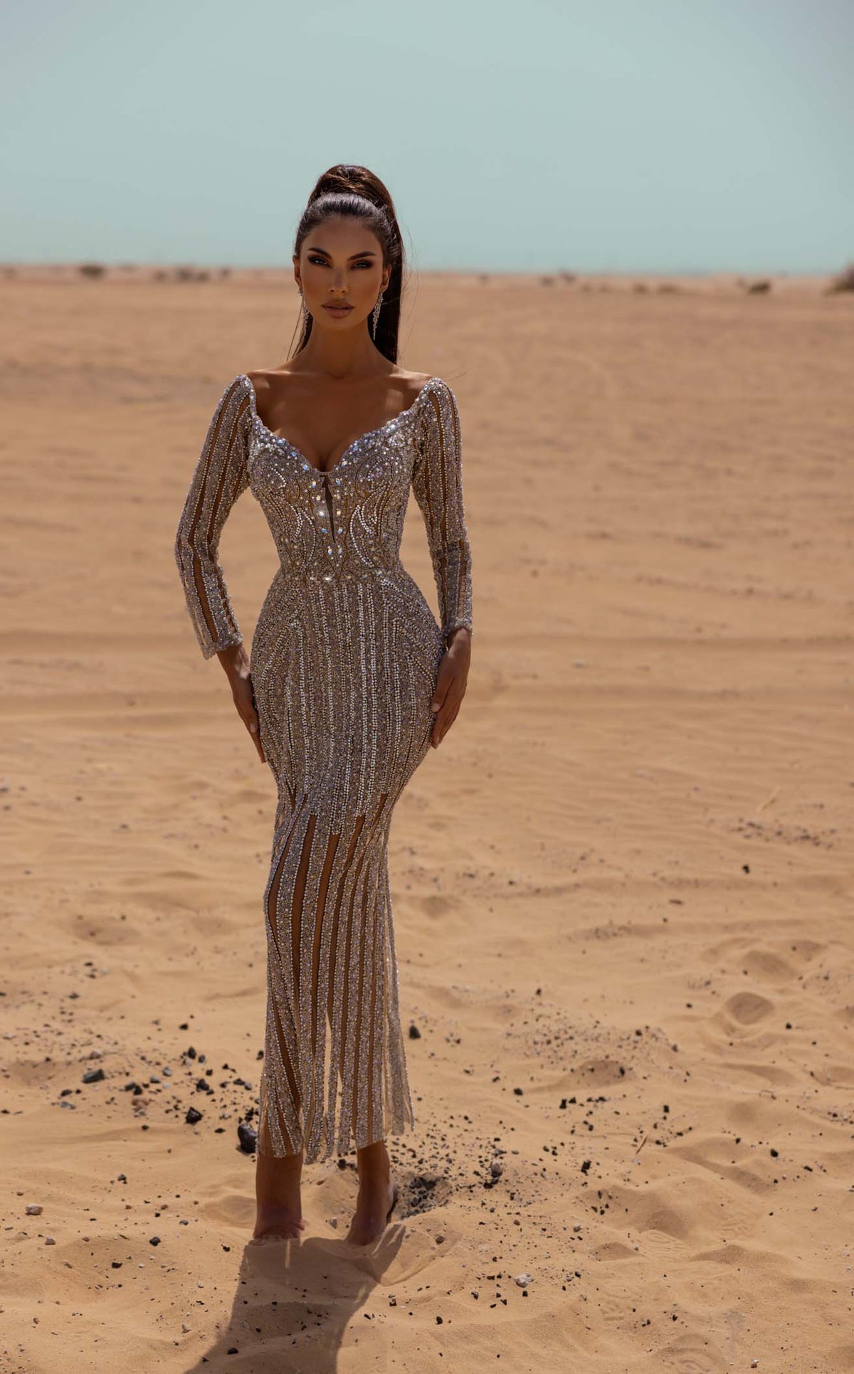 Chic and Holland MIDI1913 dress — view 1