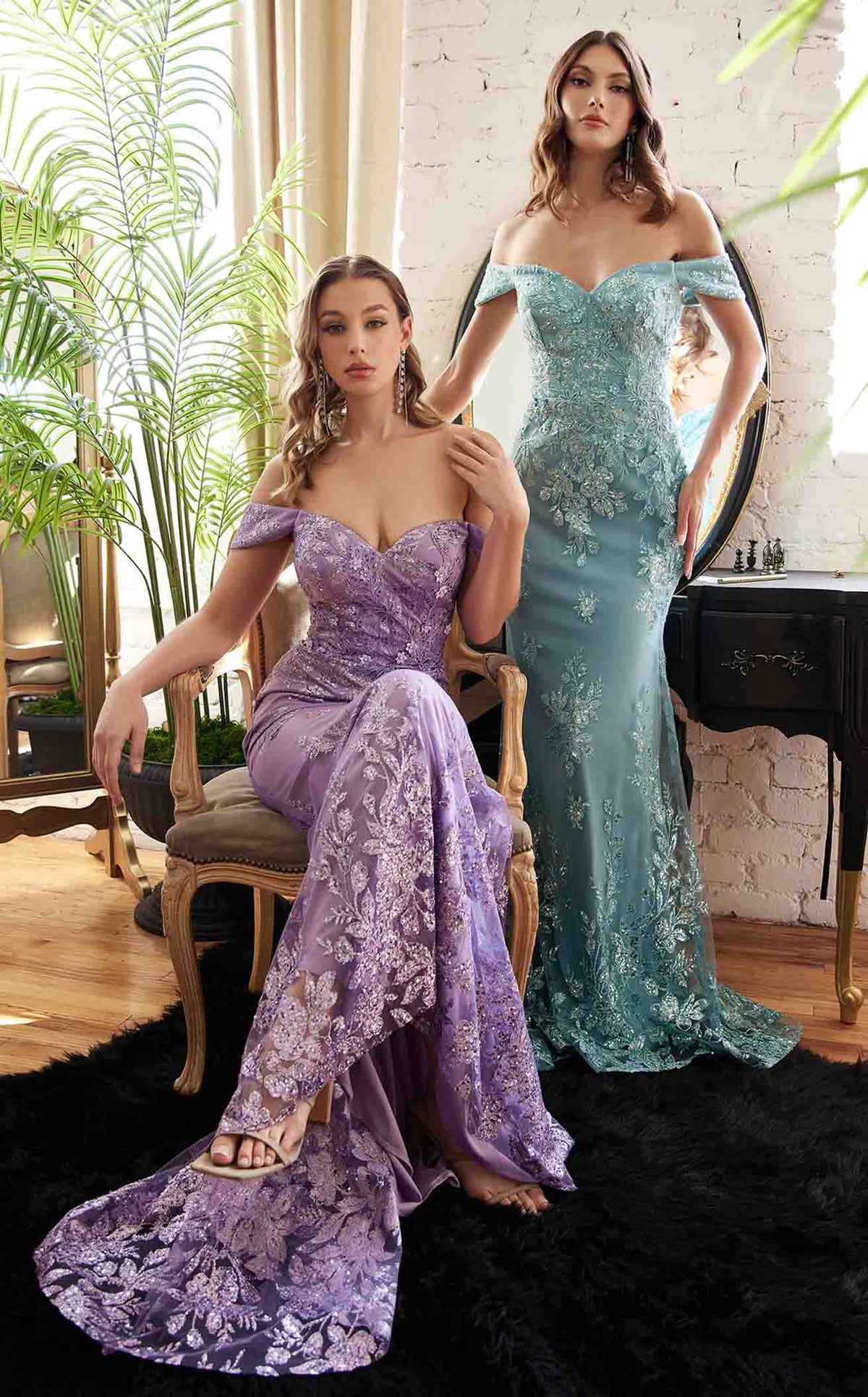 Ladivine OC014 dress — view 1