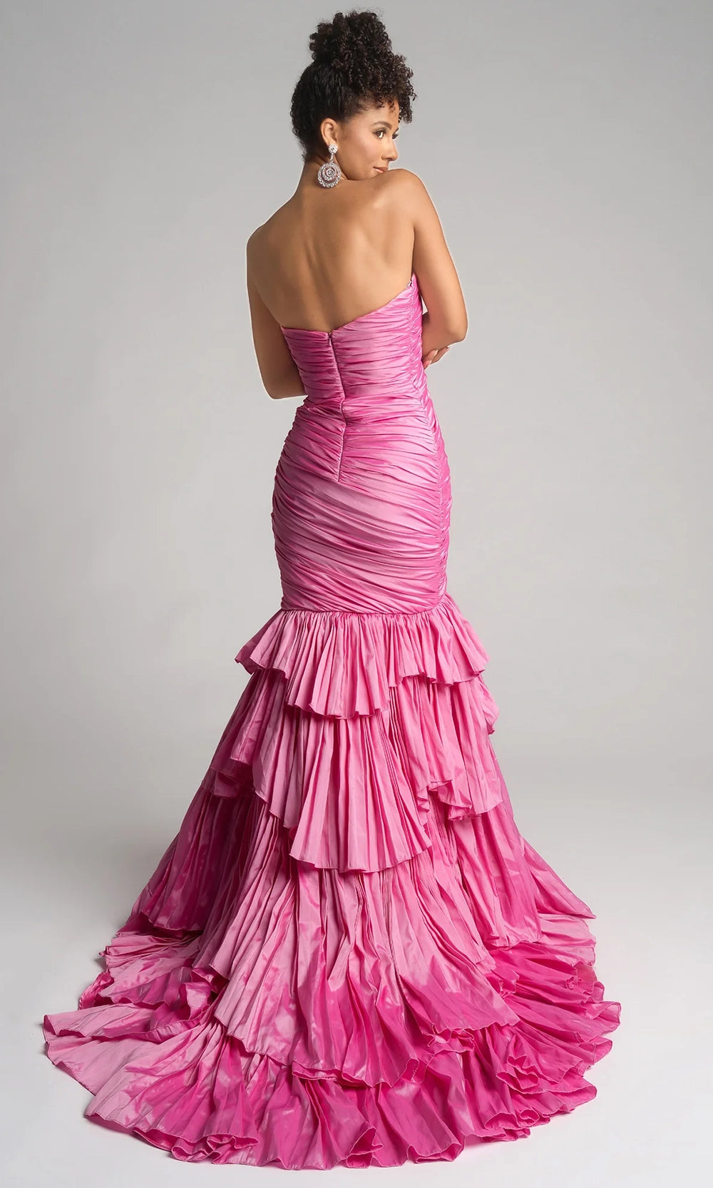 Portia and Scarlett PS26325E - Embellished Sweetheart Neck Ruched Gown - detail view