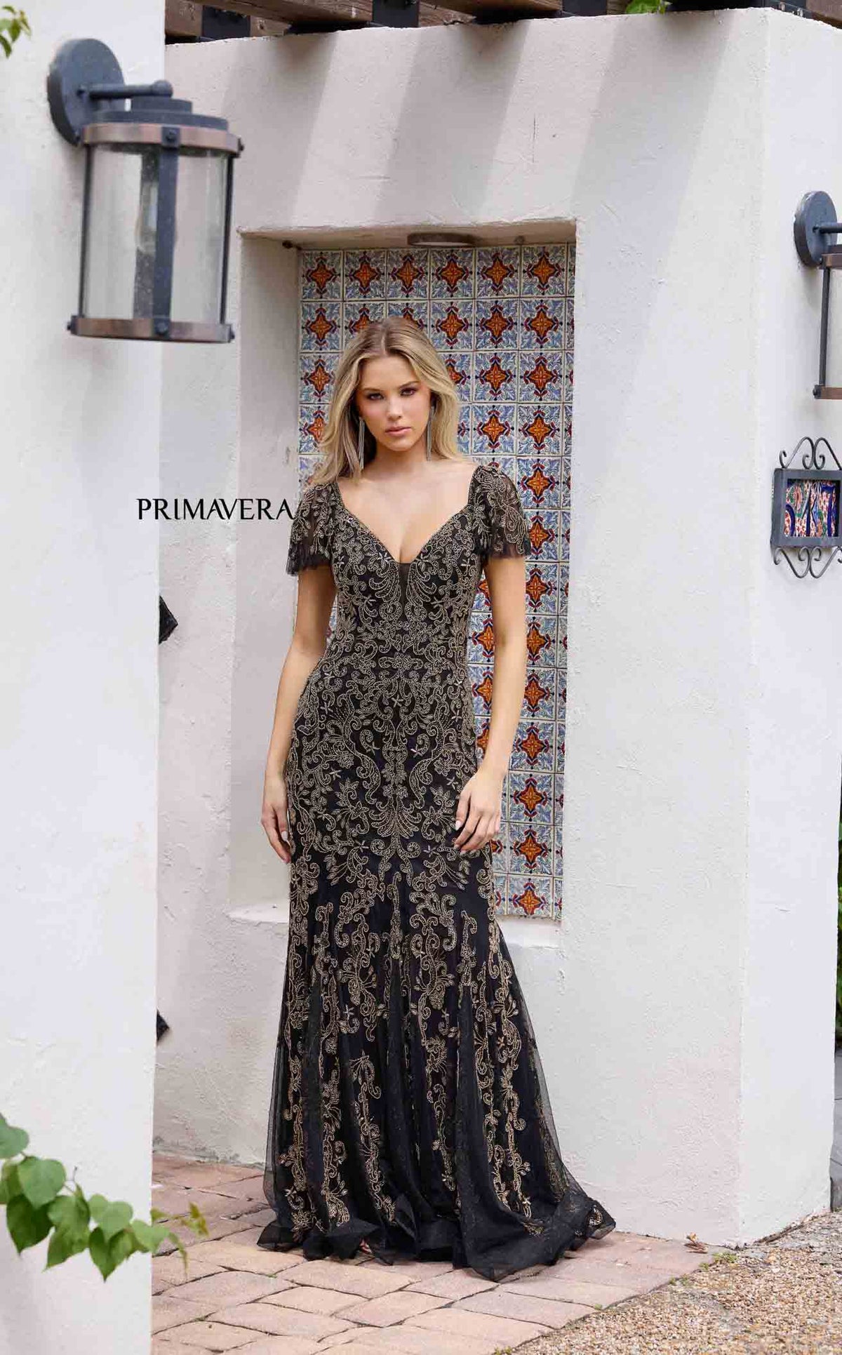 Primavera Couture 12178 dress — view 4