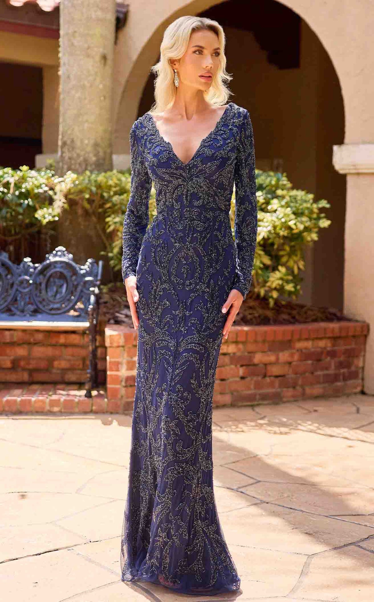 Primavera Couture 12208 dress — view 1