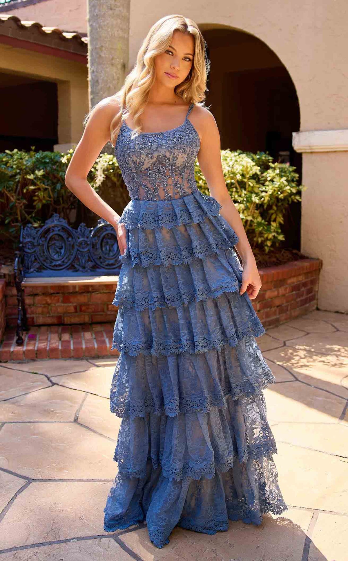 Primavera Couture 4546 dress — view 4