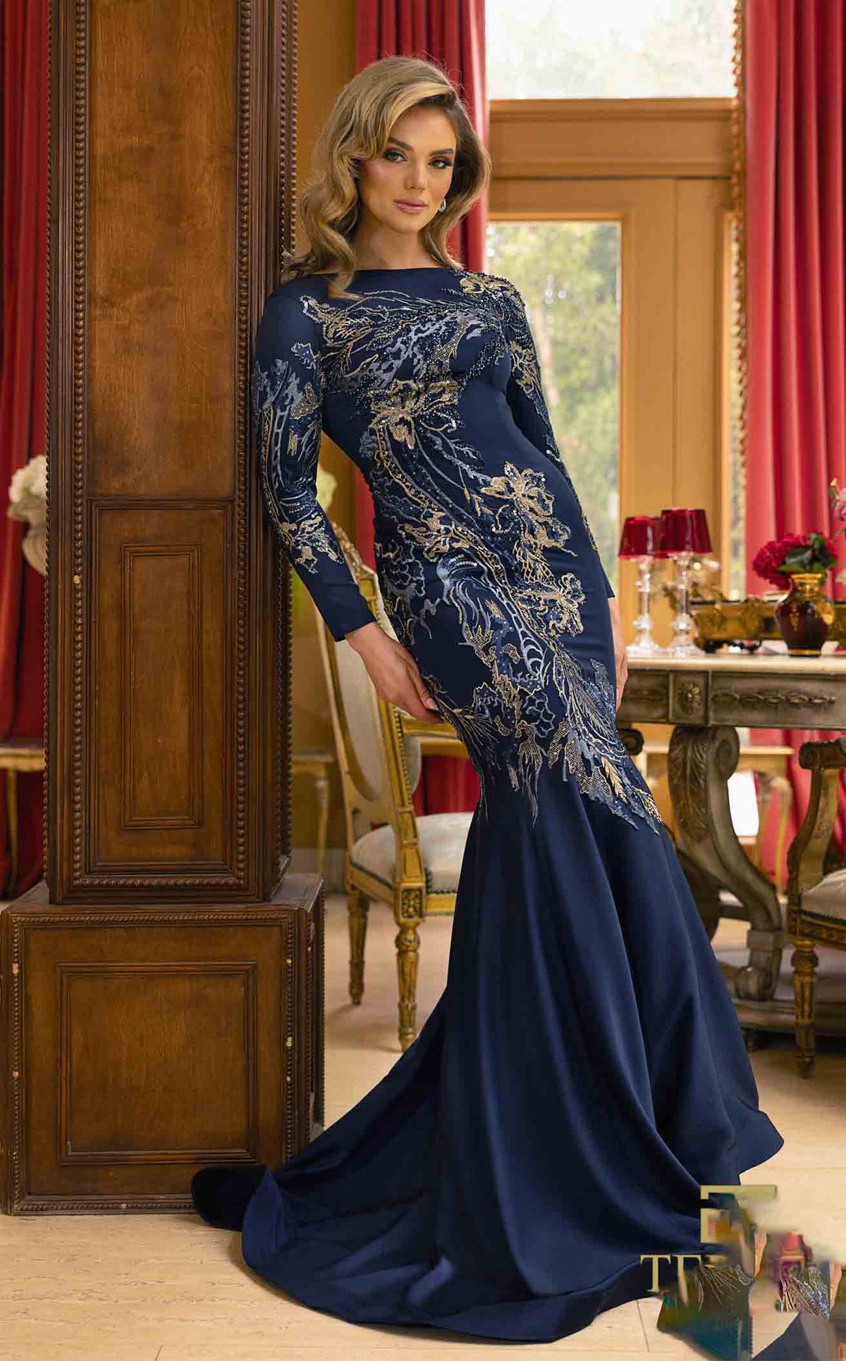 Terani Couture 242M3331 dress — view 1