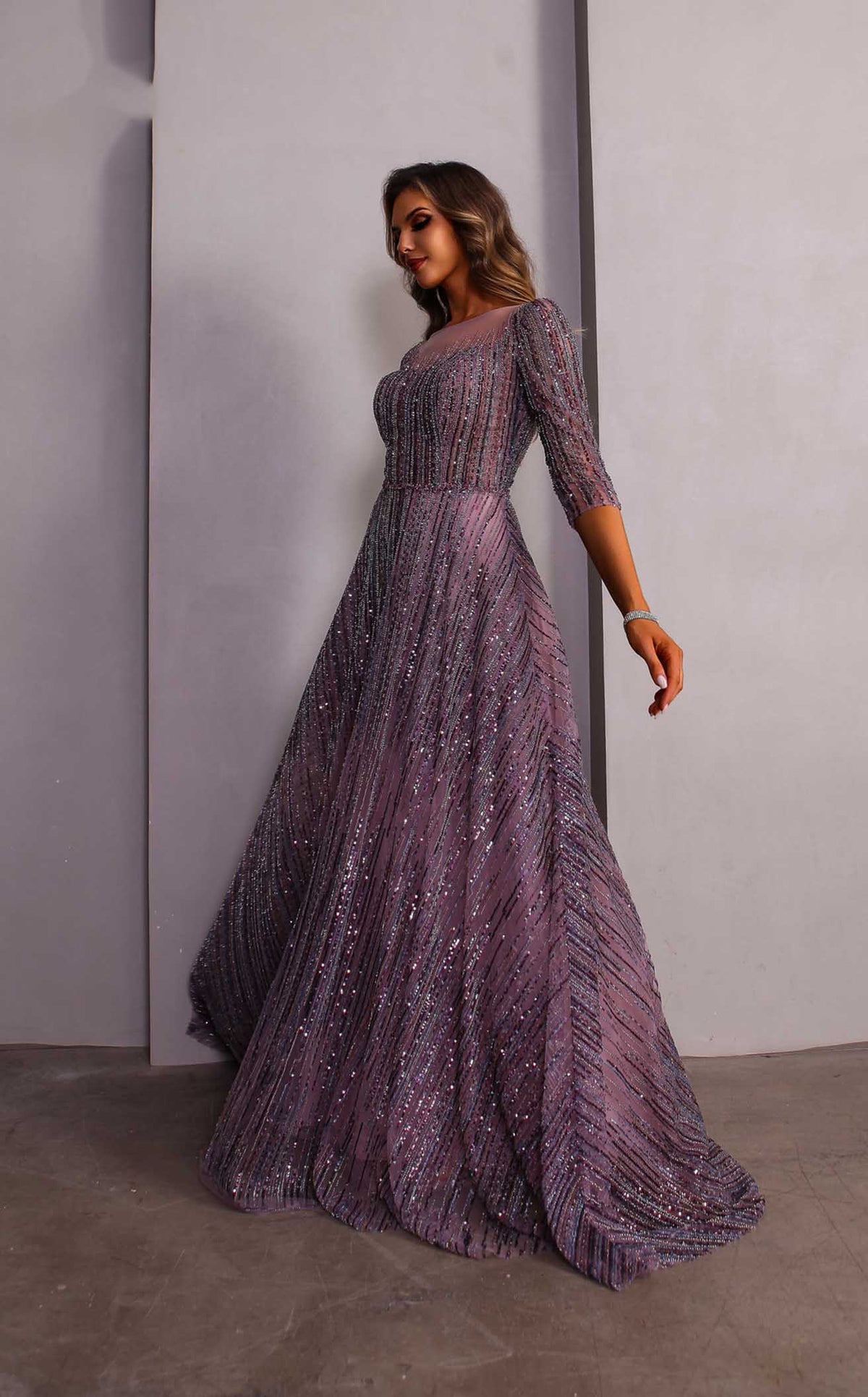 Terani Couture 251M4409 dress — view 2