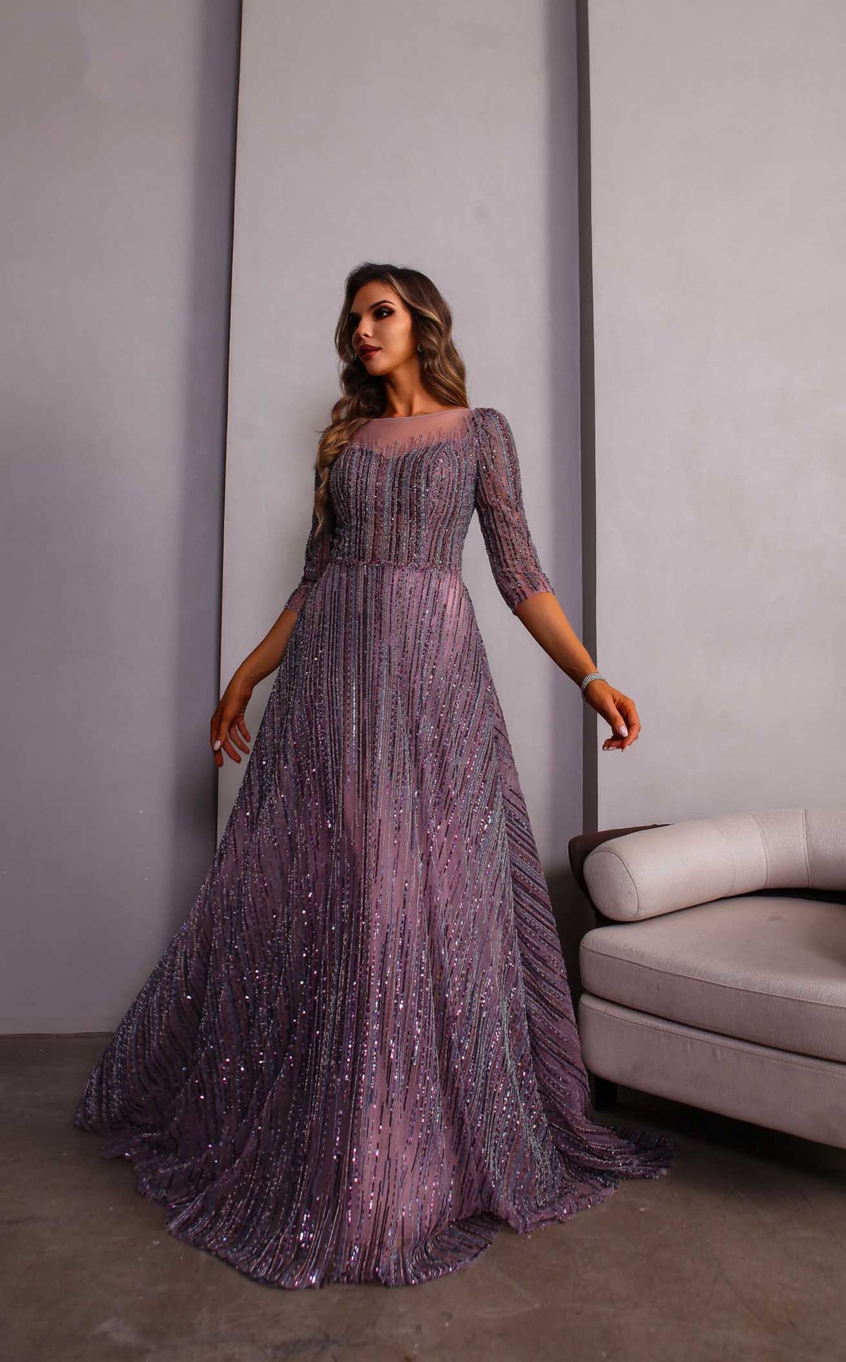 Terani Couture 251M4409 dress — view 1
