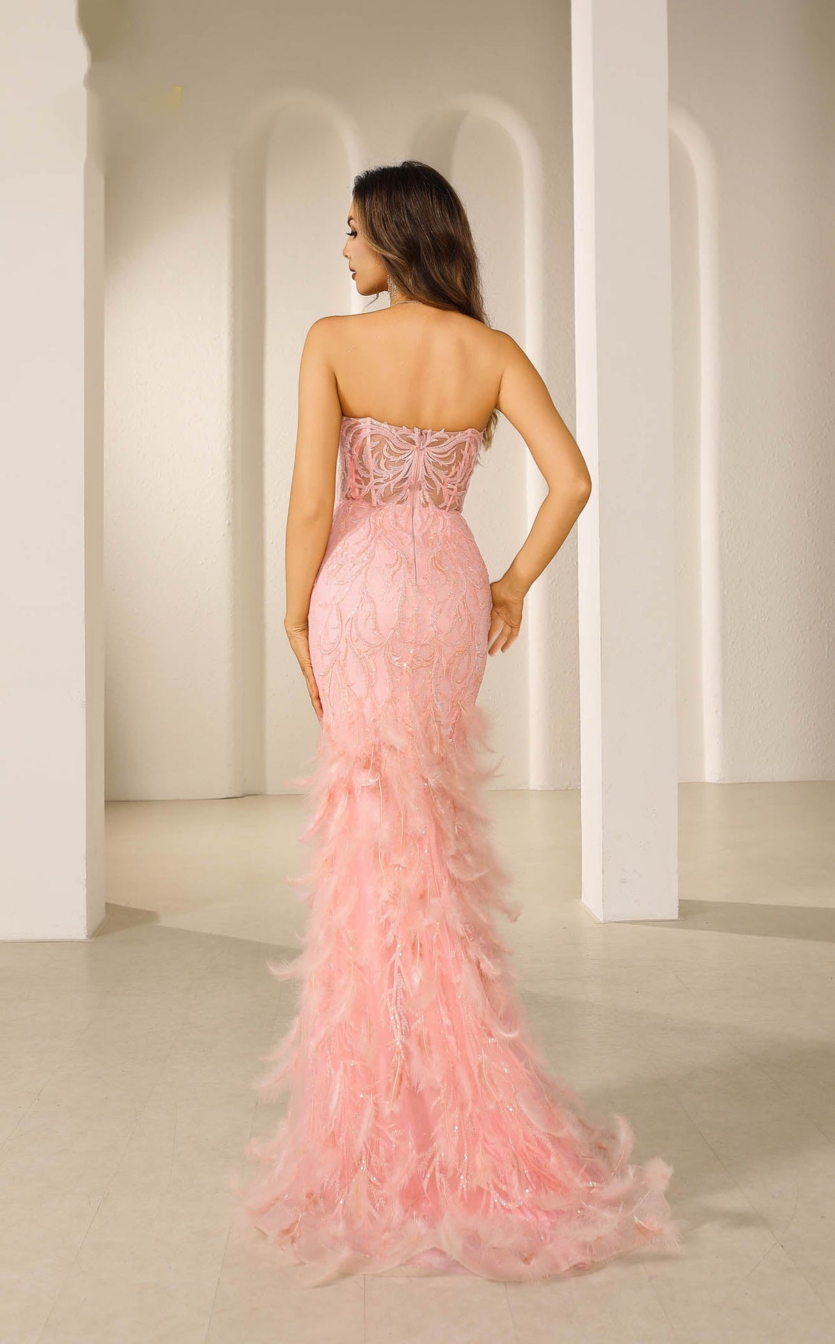 Terani Couture 251P4002 dress — view 3