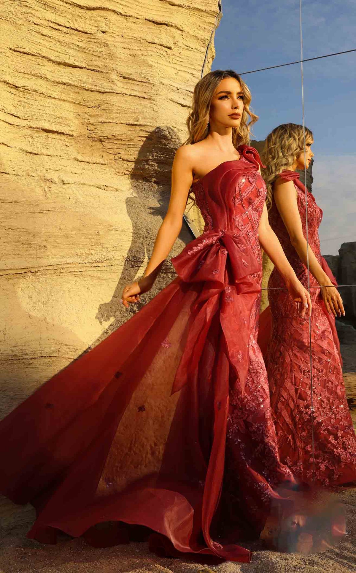Terani Couture 252GL5205 dress — view 1