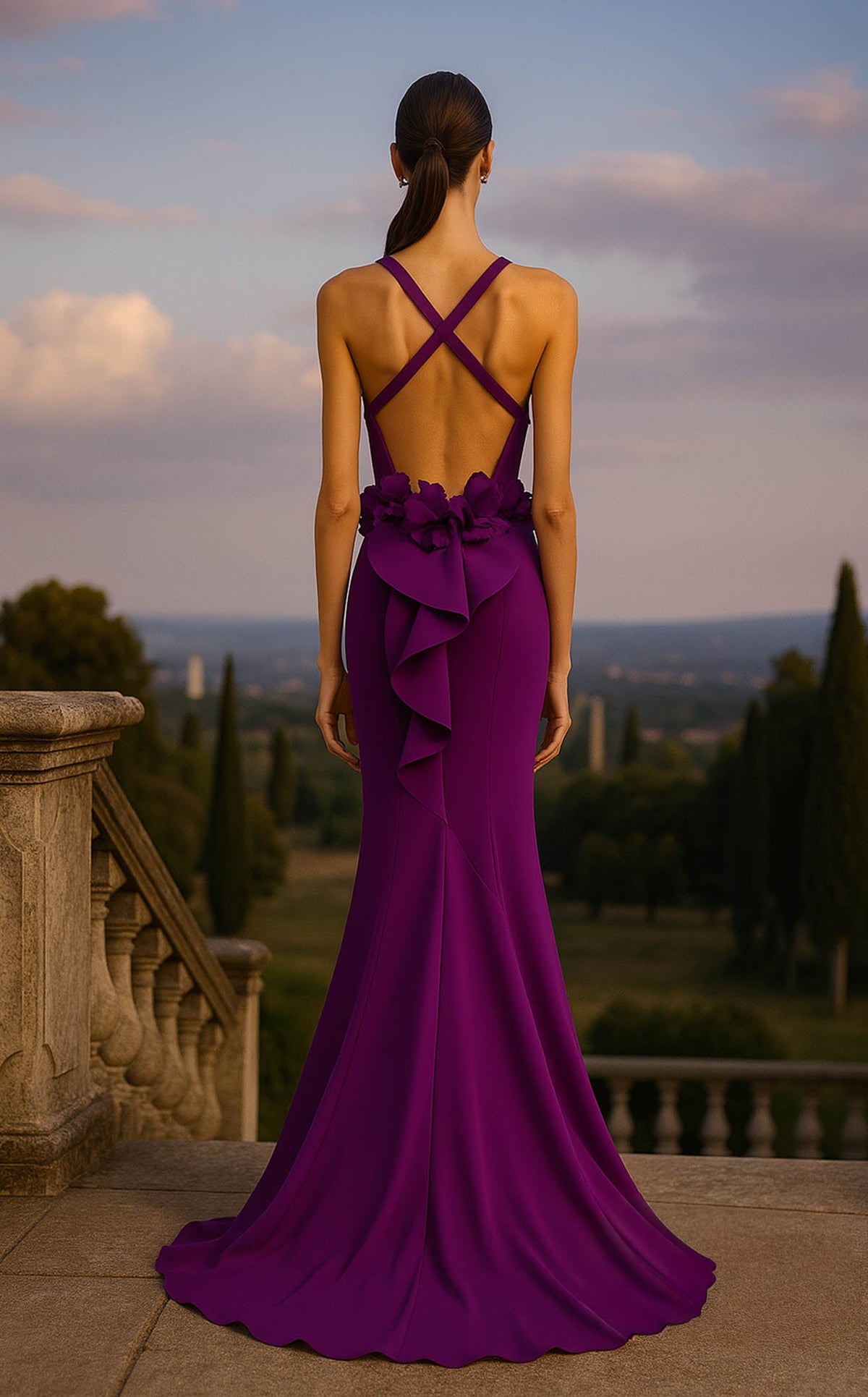 Terani Couture 261P6061 dress — view 11