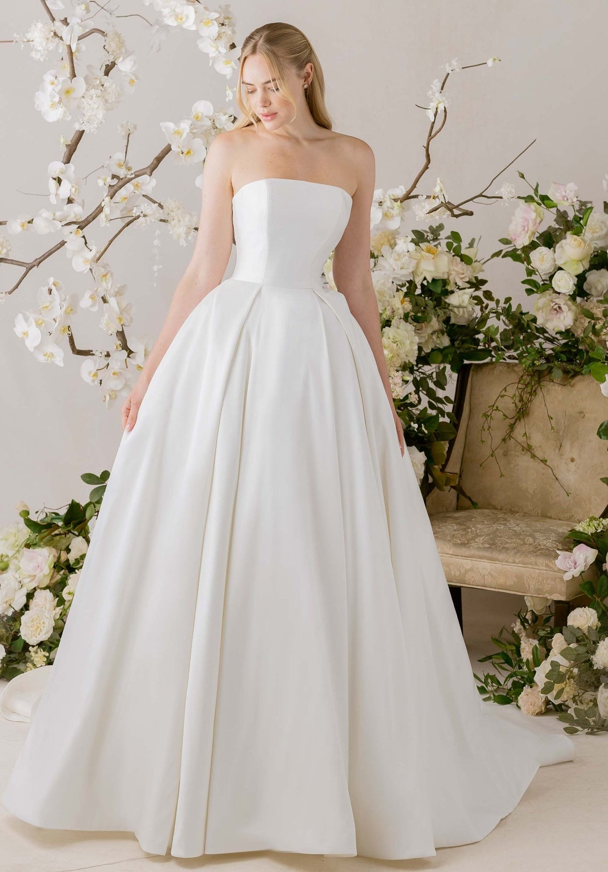 Allegro Wedding Dress - Silhouette Dresses
