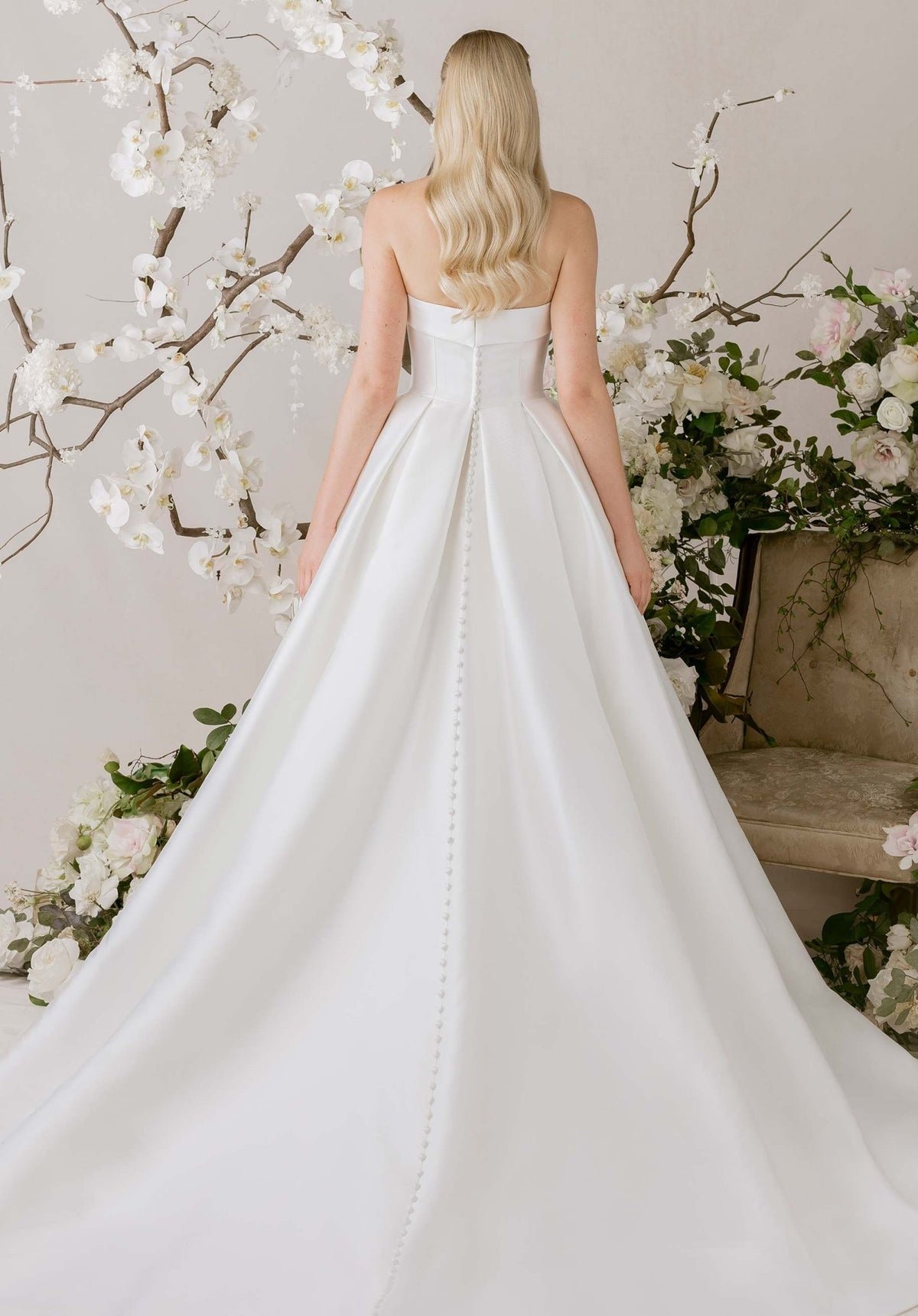 Allegro Wedding Dress - Silhouette Dresses