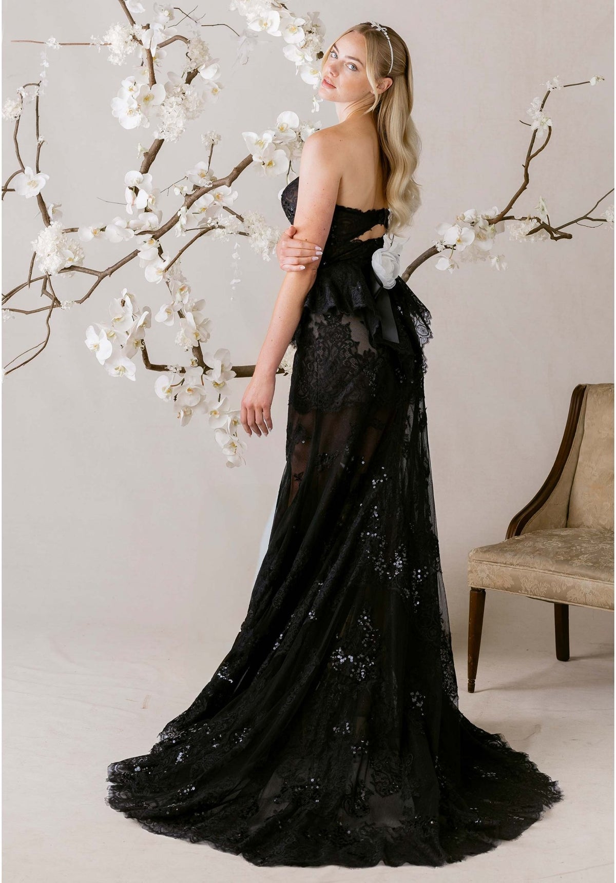 Aloura Wedding Dress - Silhouette Dresses