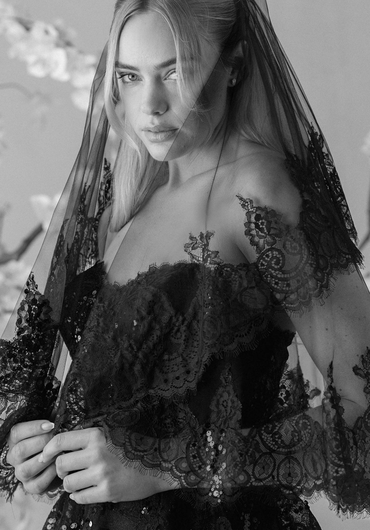 Aloura Wedding Dress - Silhouette Dresses