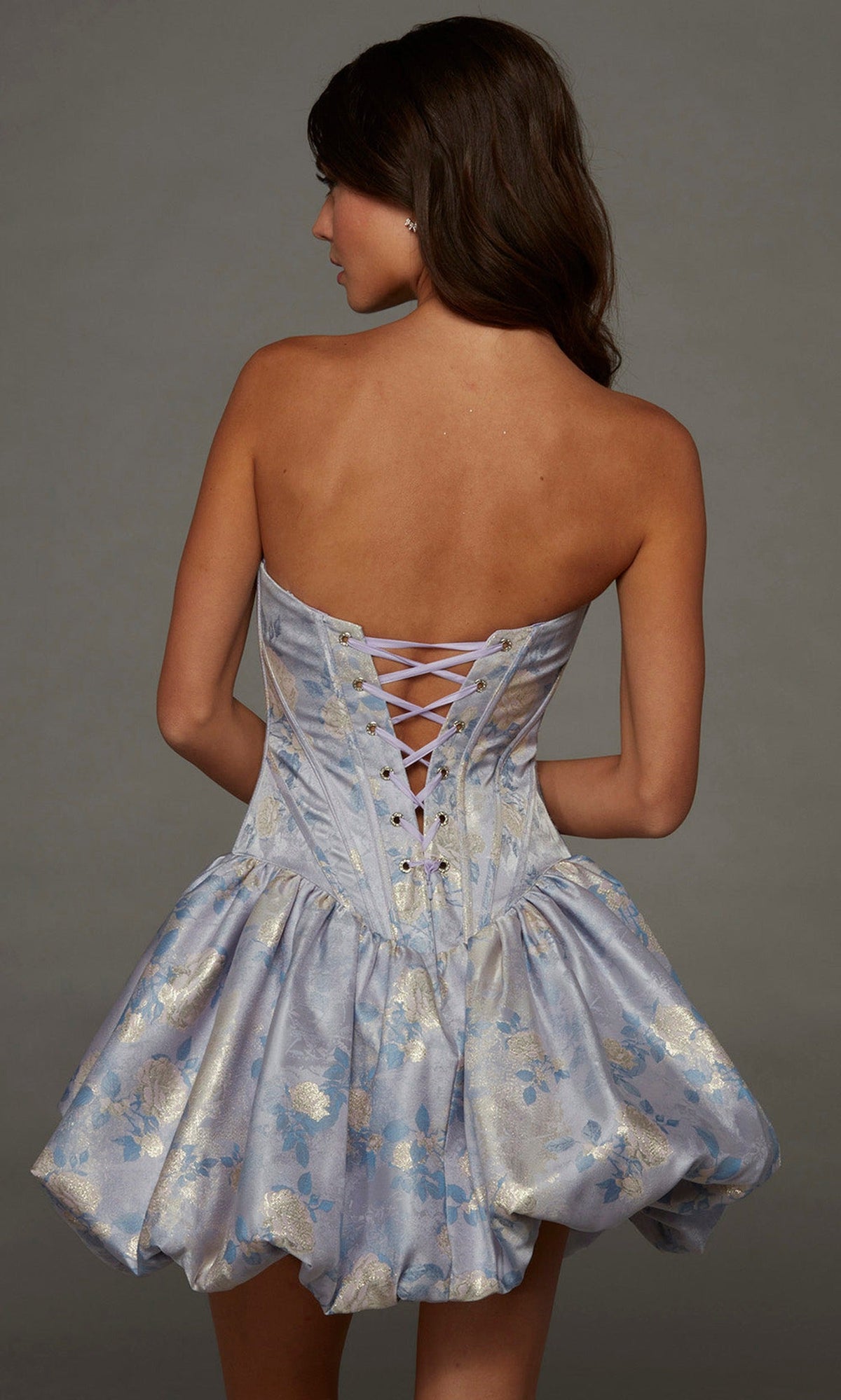 Alyce Paris 30091 - Sweetheart Bubble A-Line Dress with Beaded Bust