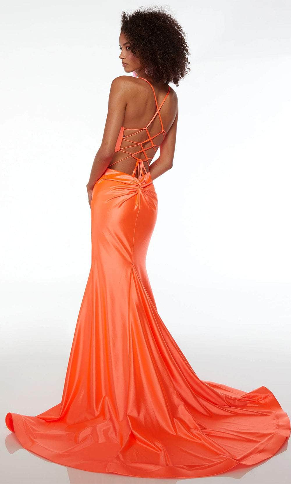 Alyce Paris 61674 - Metallic Mermaid Prom Dress - view 4