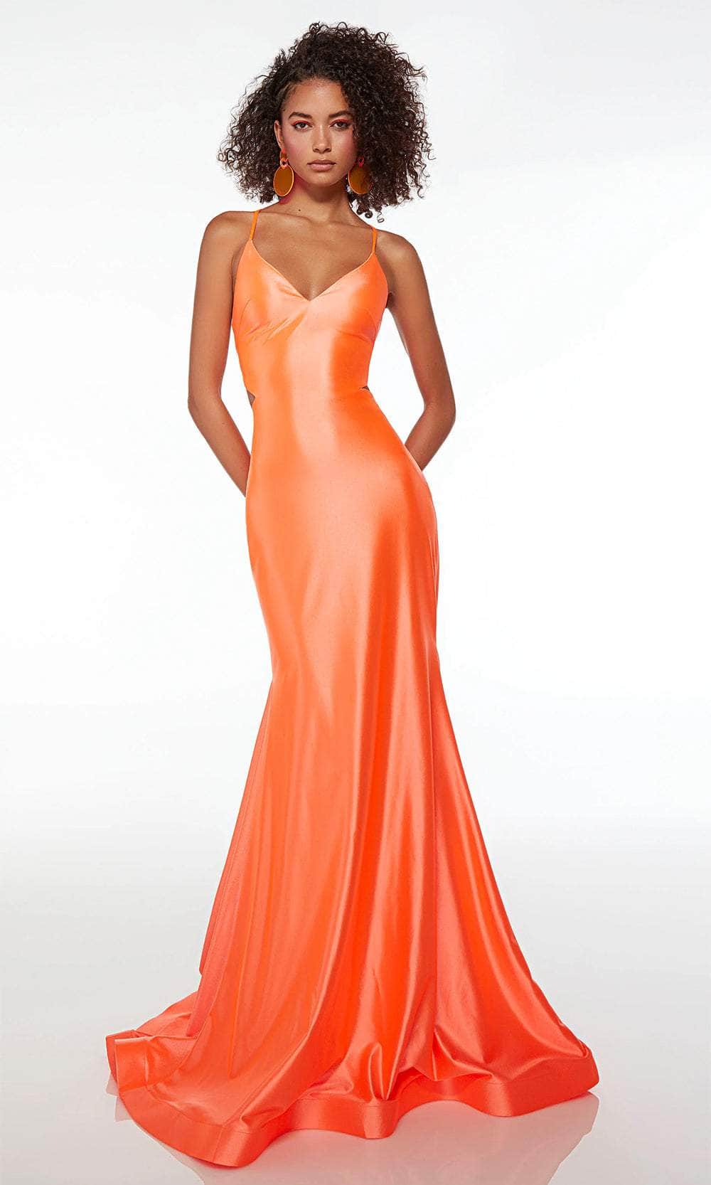 Alyce Paris 61674 - Metallic Mermaid Prom Dress - view 5