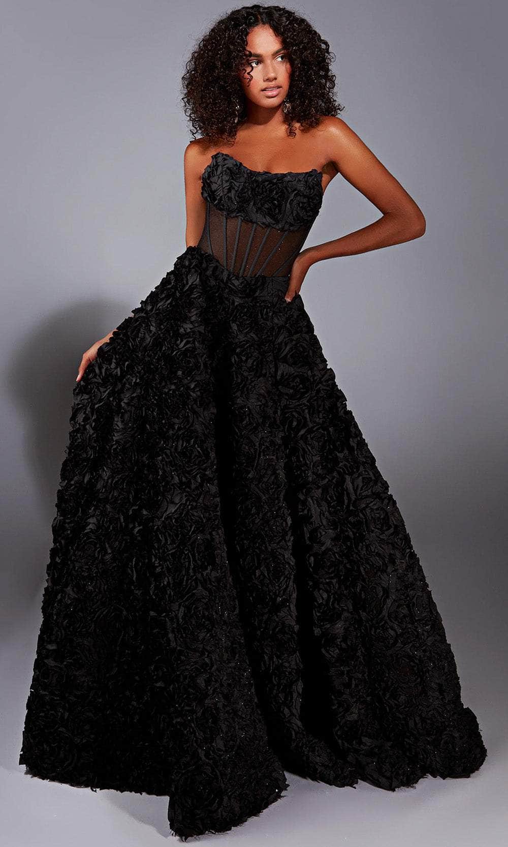 Alyce Paris 61775 - Ballgown Long Dress - detail view