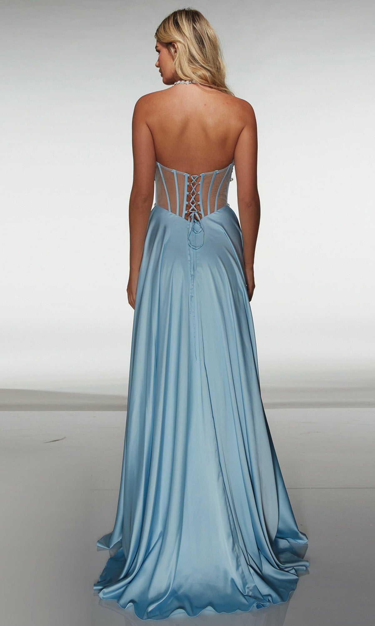Alyce Paris 62064 - Embellished Corset A Line Gown