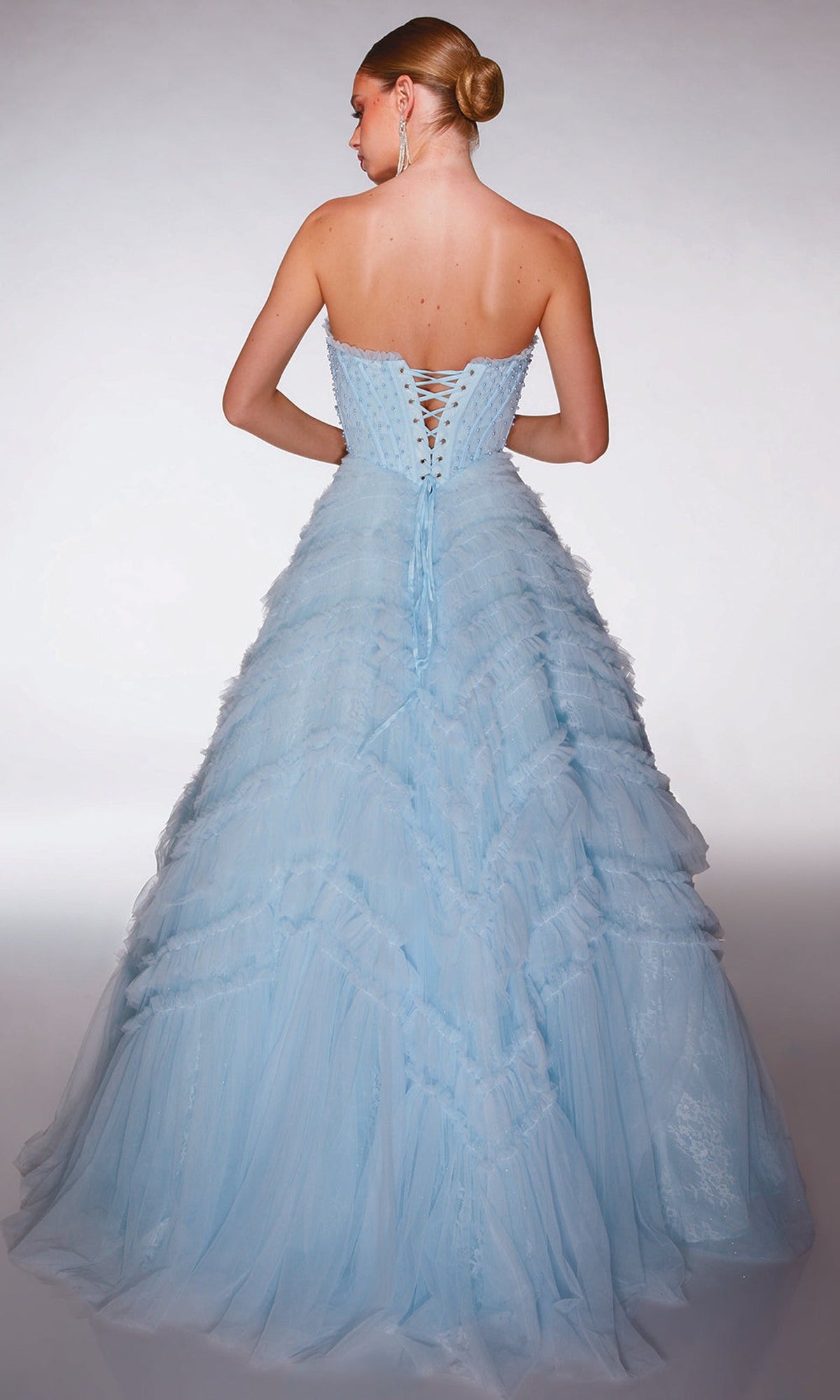 Alyce Paris 62208 - Strapless Beaded Ball Gown