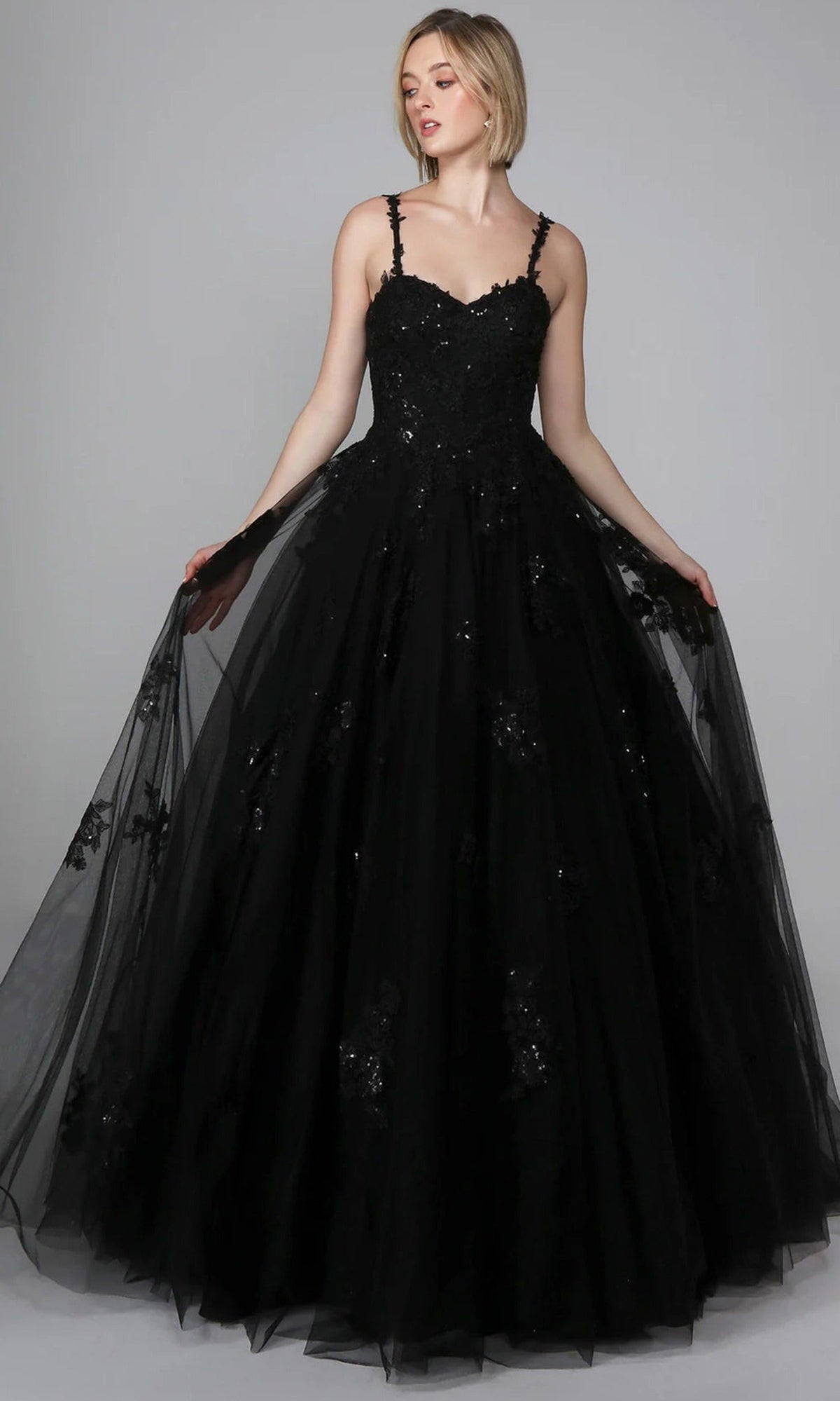 Alyce Paris 7043 - Sequin Lace Sweetheart Ballgown