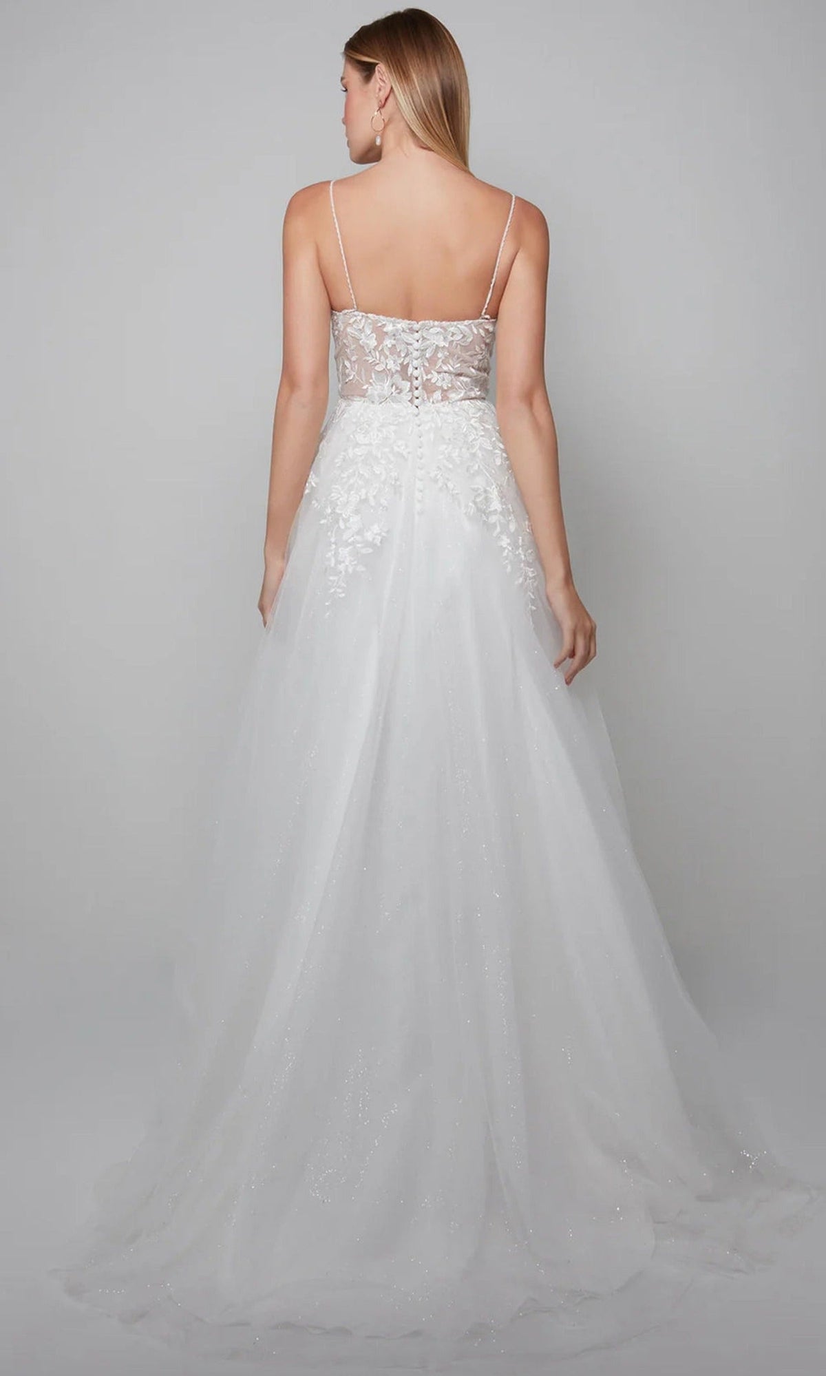 Alyce Paris 7079 - A-line Bridal Ballgown with Embroidery