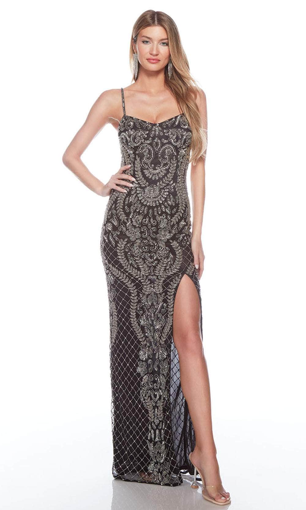 Alyce Paris 88004 - Embellished Sleeveless Evening Dress - view 9