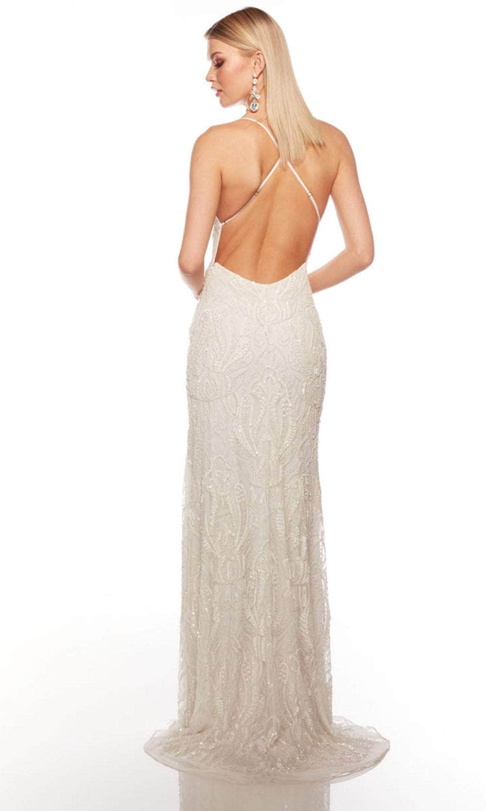 Alyce Paris 88006 - Embellished Sheath Long Dress - view 7