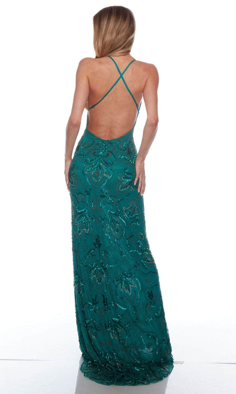 Alyce Paris 88007 - Pattern Sheath Prom Dress - view 6