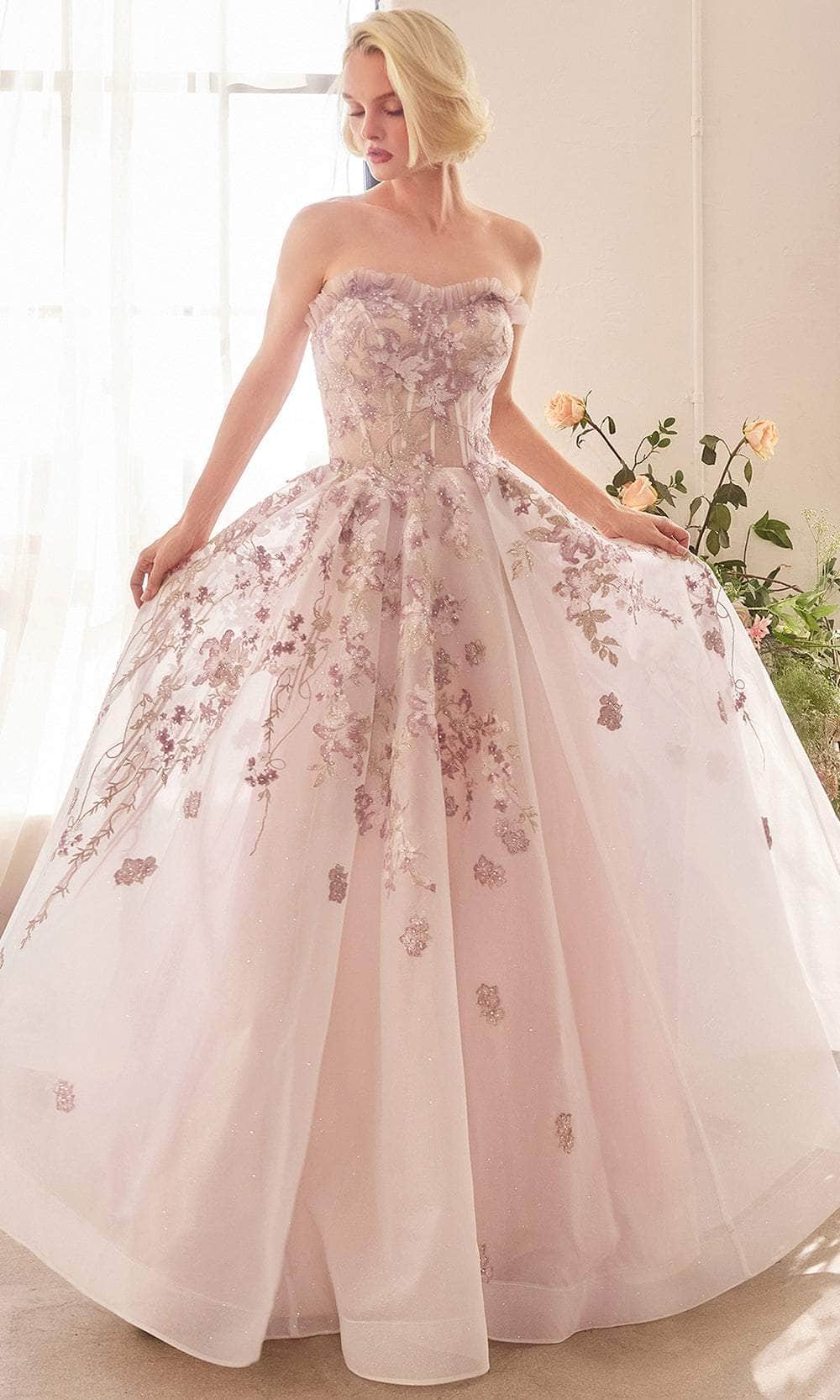 Andrea and Leo A1455 - Sweetheart Neckline A-Line Prom Gown - designer prom dress at Silhouette Dresses