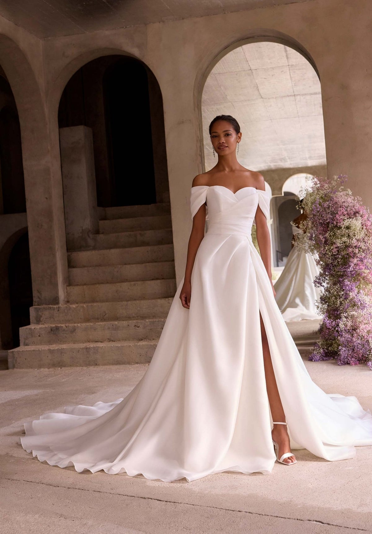Andromeda Wedding Dress - Silhouette Dresses