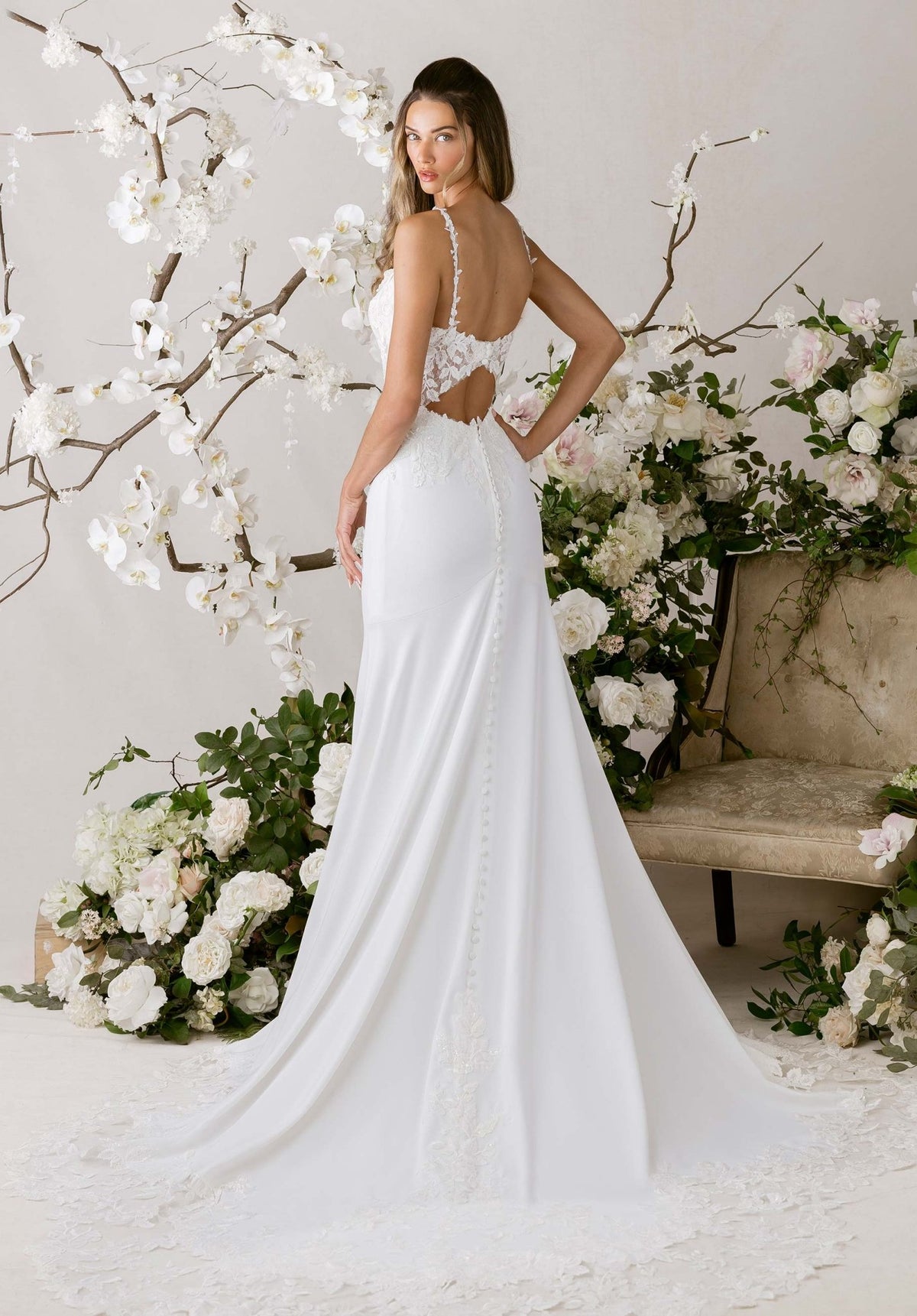 Arabesque Wedding Dress - Silhouette Dresses