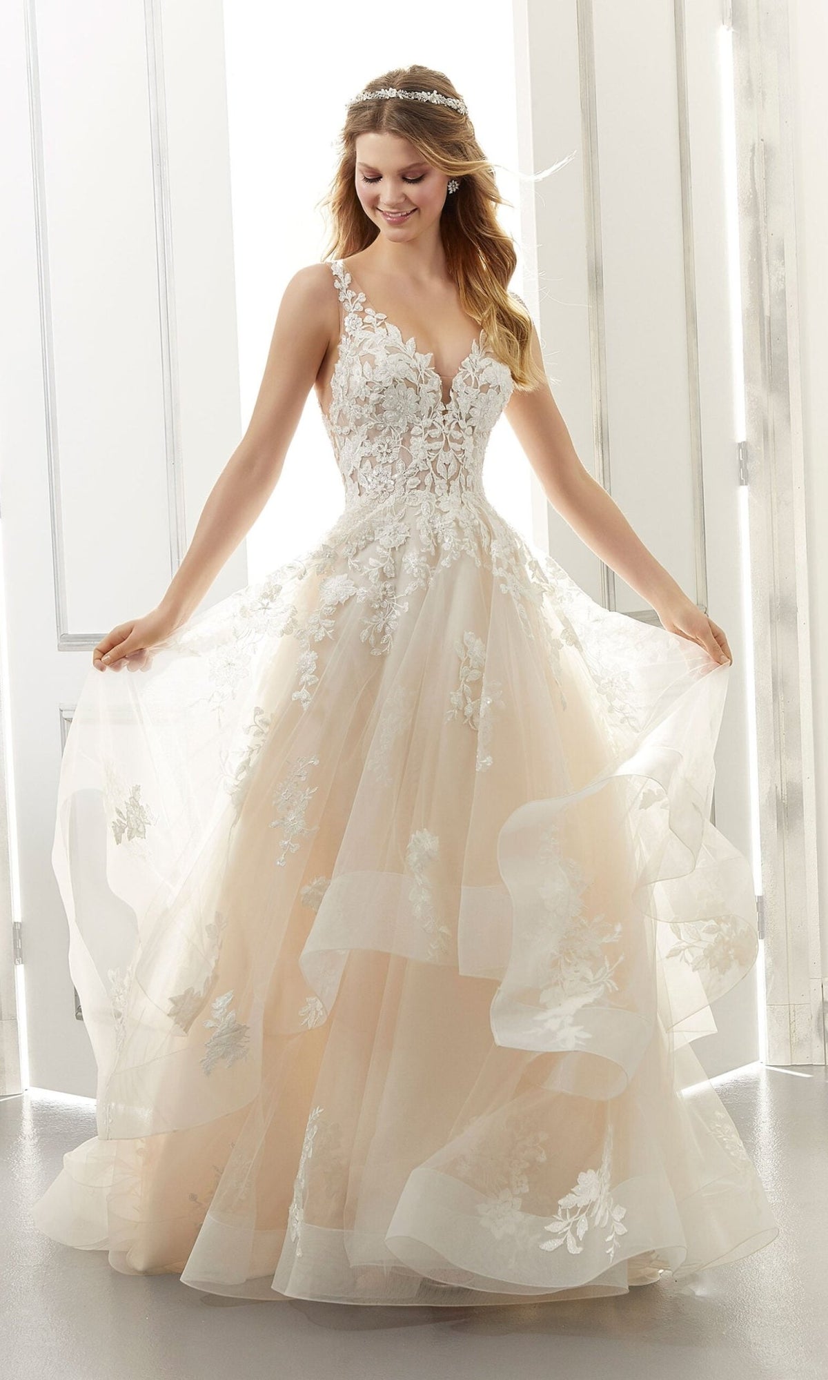 Audrey Wedding Dress - Silhouette Dresses