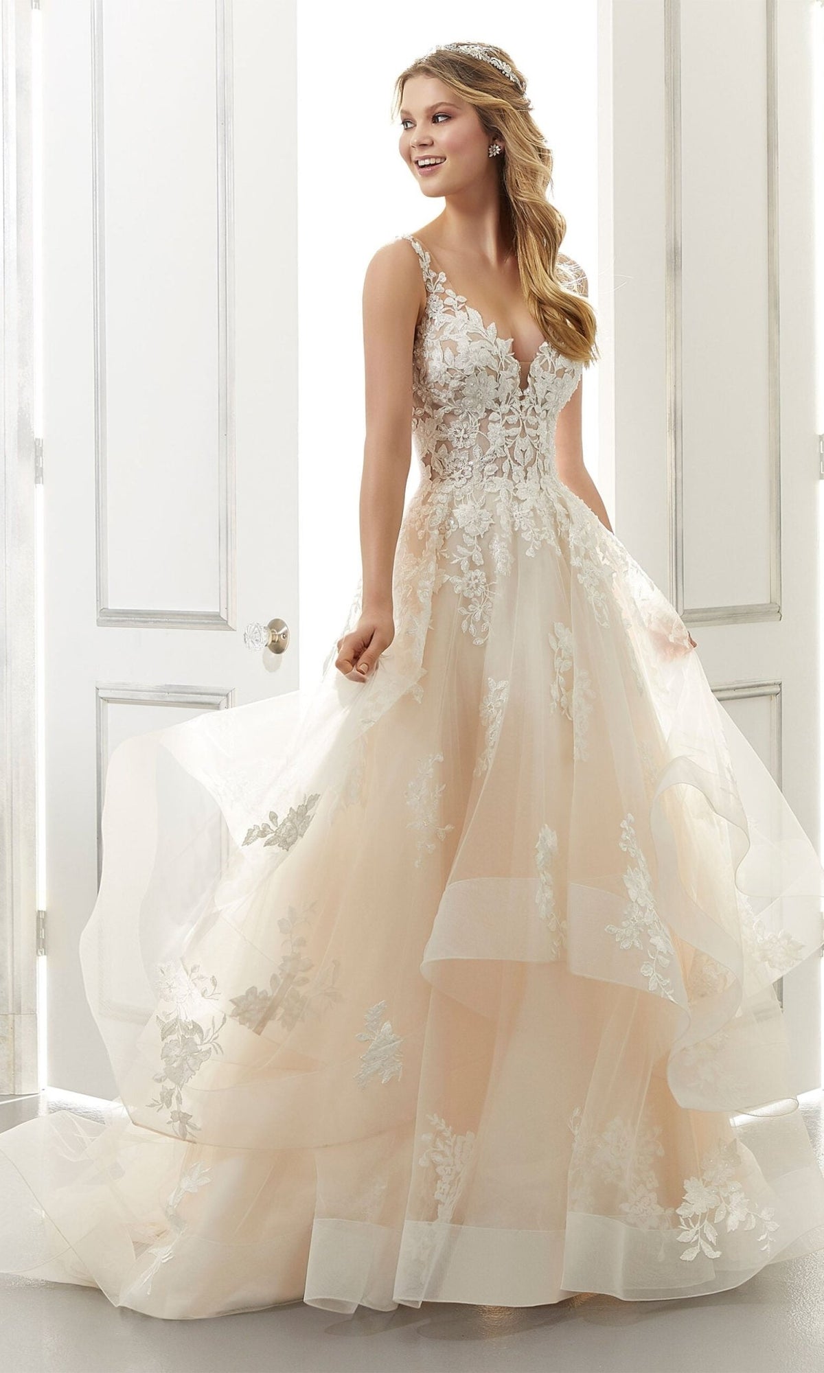 Audrey Wedding Dress - Silhouette Dresses