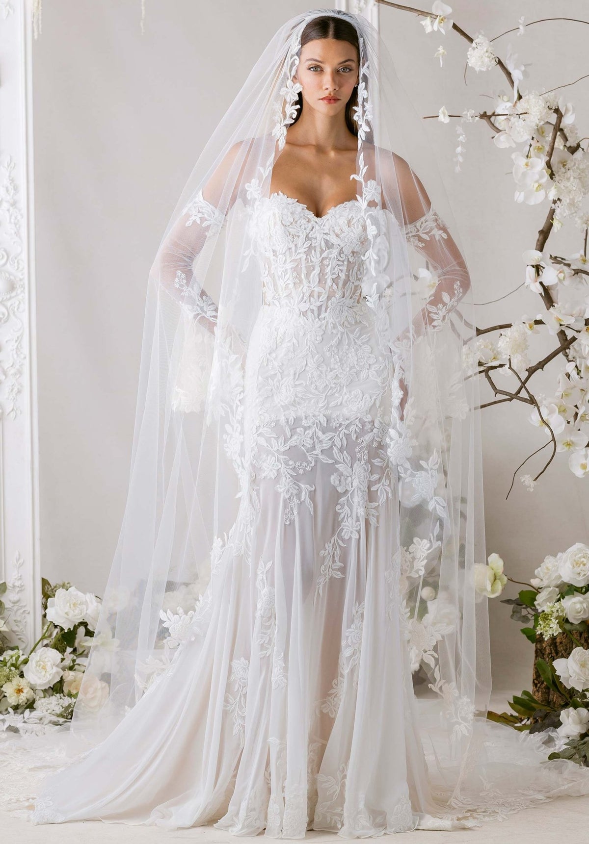 Baila Wedding Dress - Silhouette Dresses